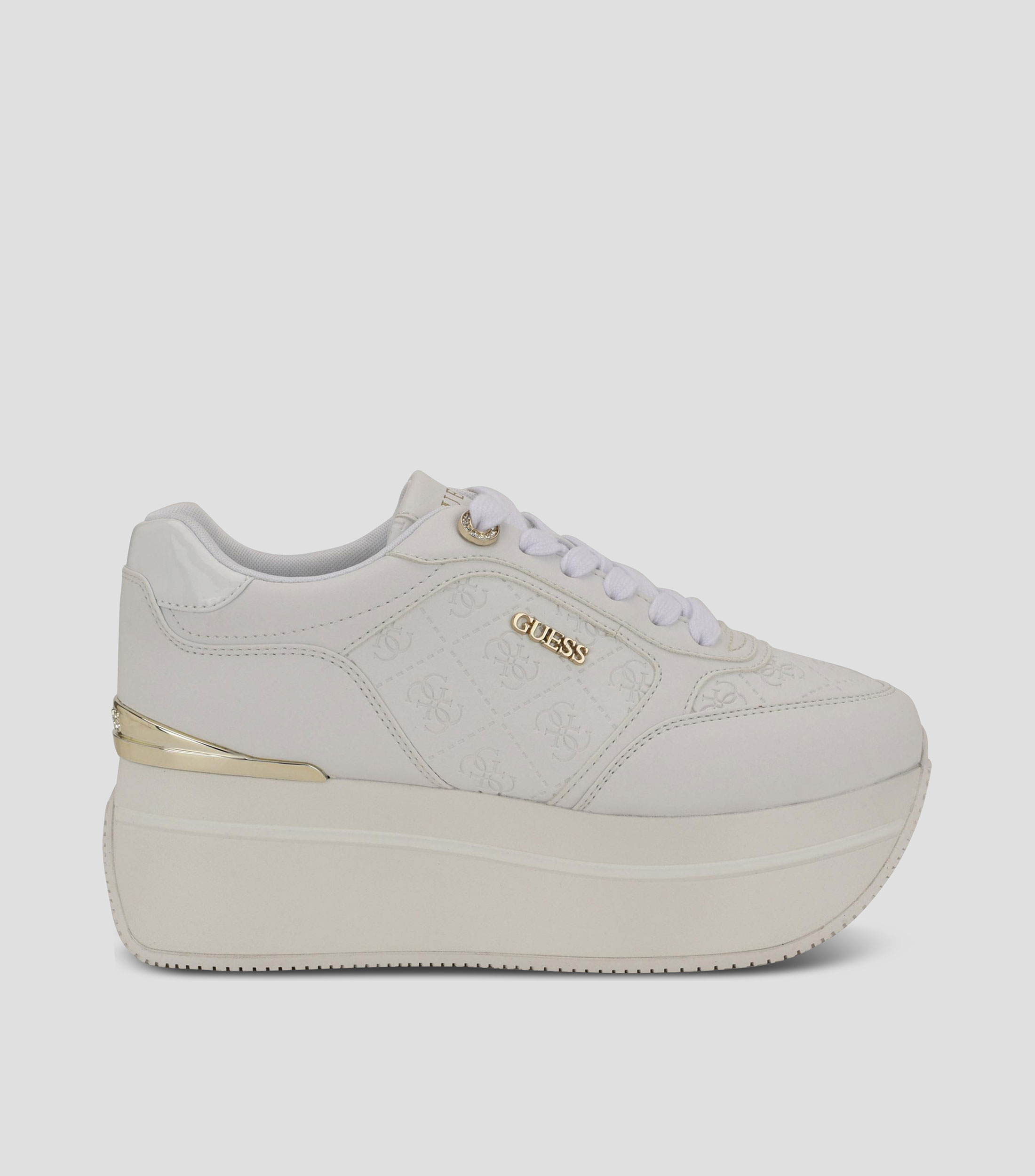 Tenis casuales con plataforma Mujer