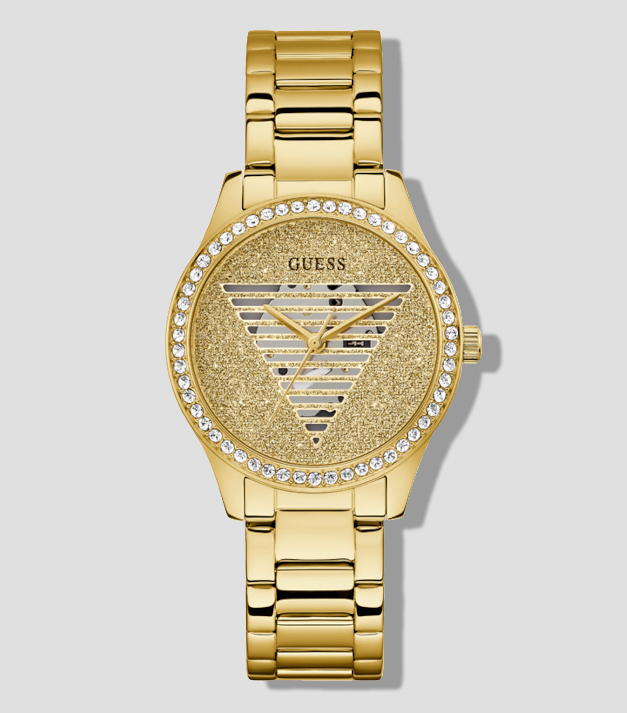 Reloj para mujer Lady Idol de vestir Dorado