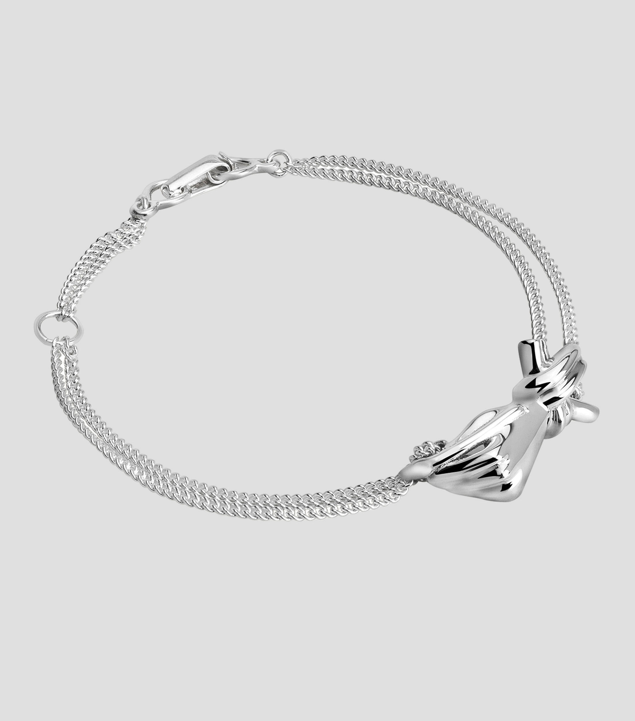 Pulsera La Mano de la Artista Mujer