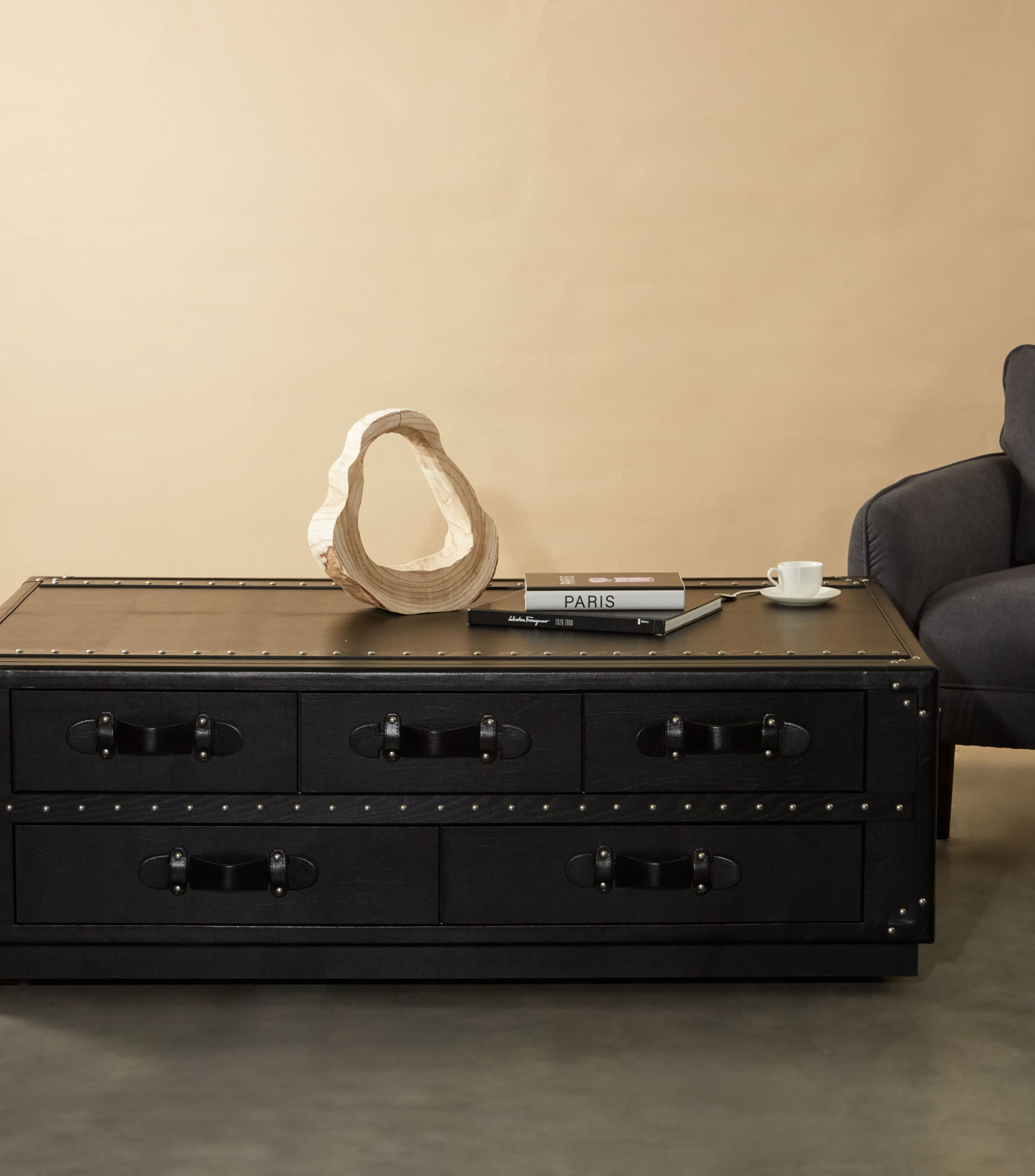 Mesa de Centro No. 10 Oe Negro