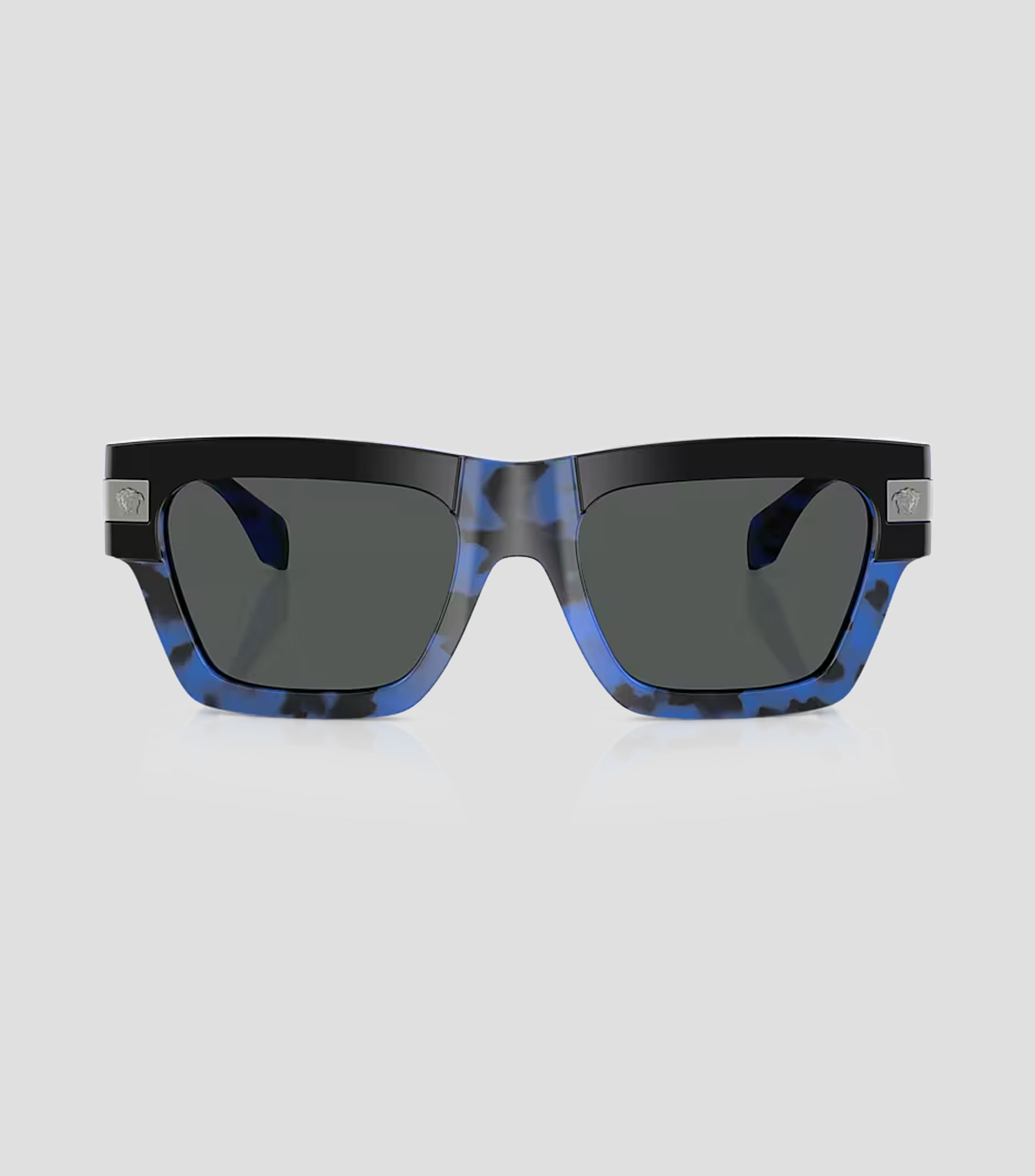 Lentes de sol Cuadrados con Logo Hombre
