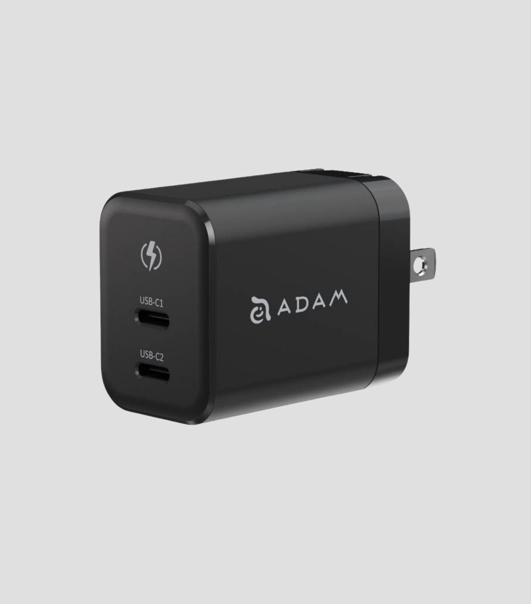 Cargador de pared OMNIA X45C, Negro 45W