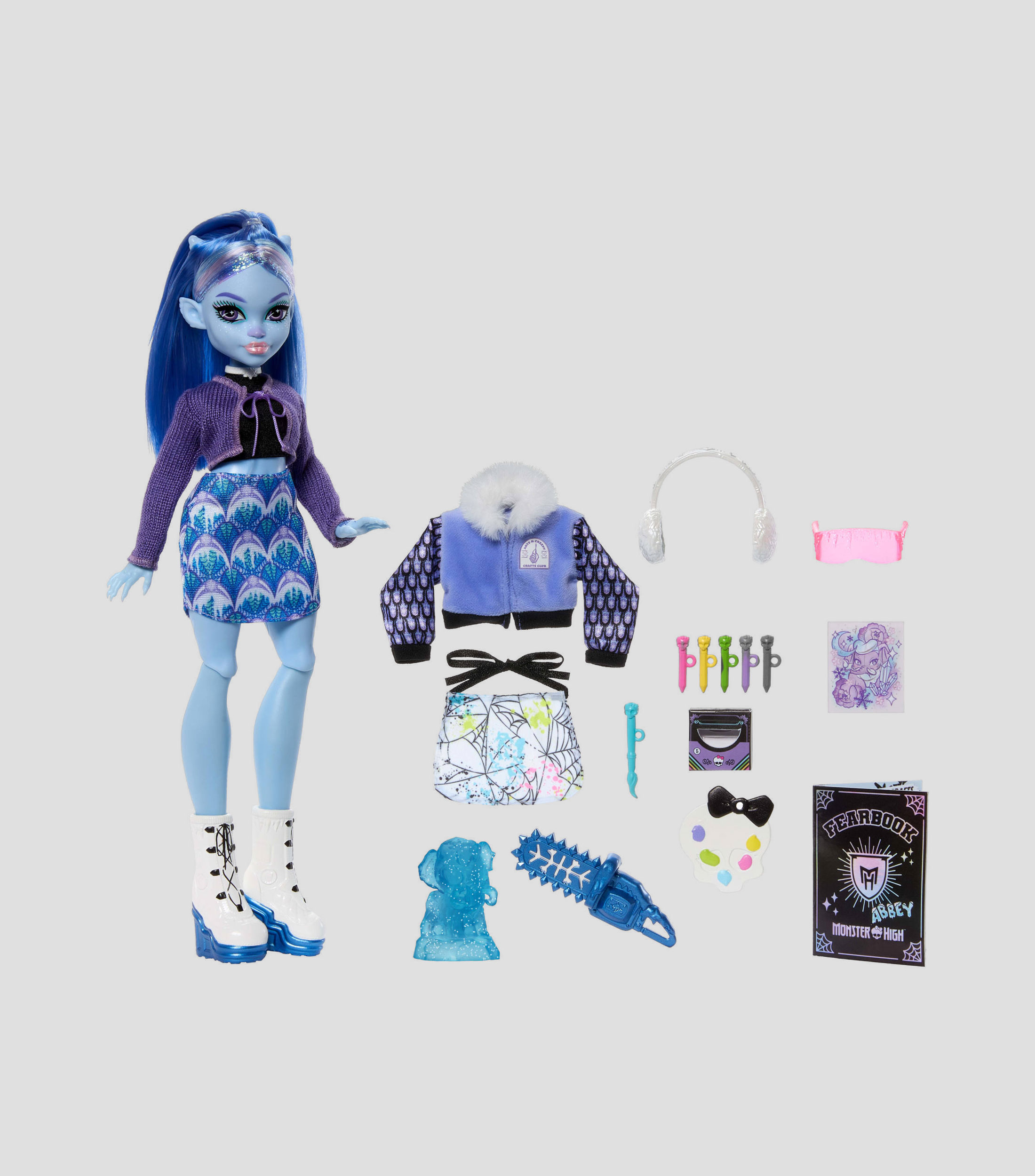 Muñeca Monster High - Abbey Bominable
