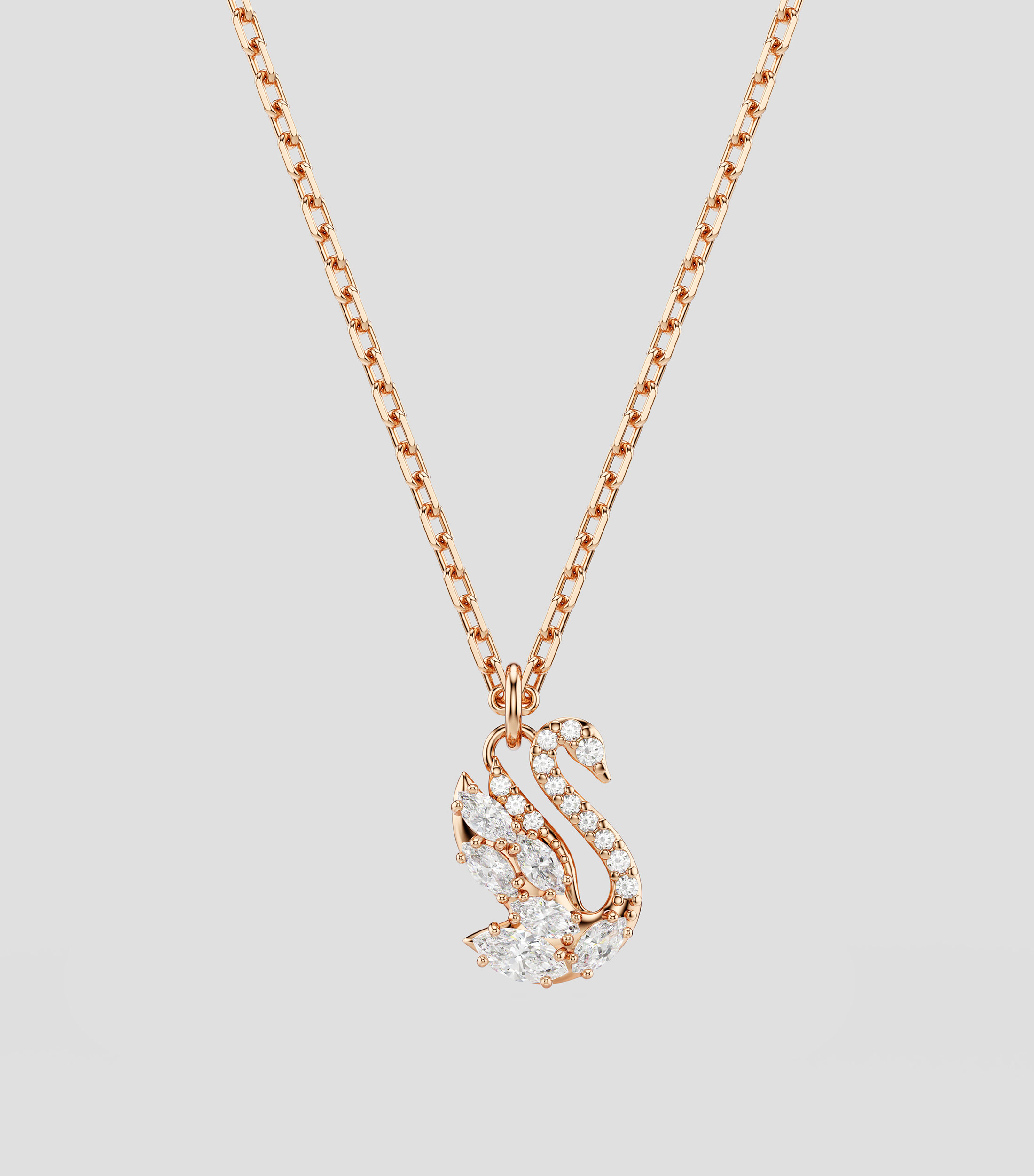 Collar con cisne Swan Mujer