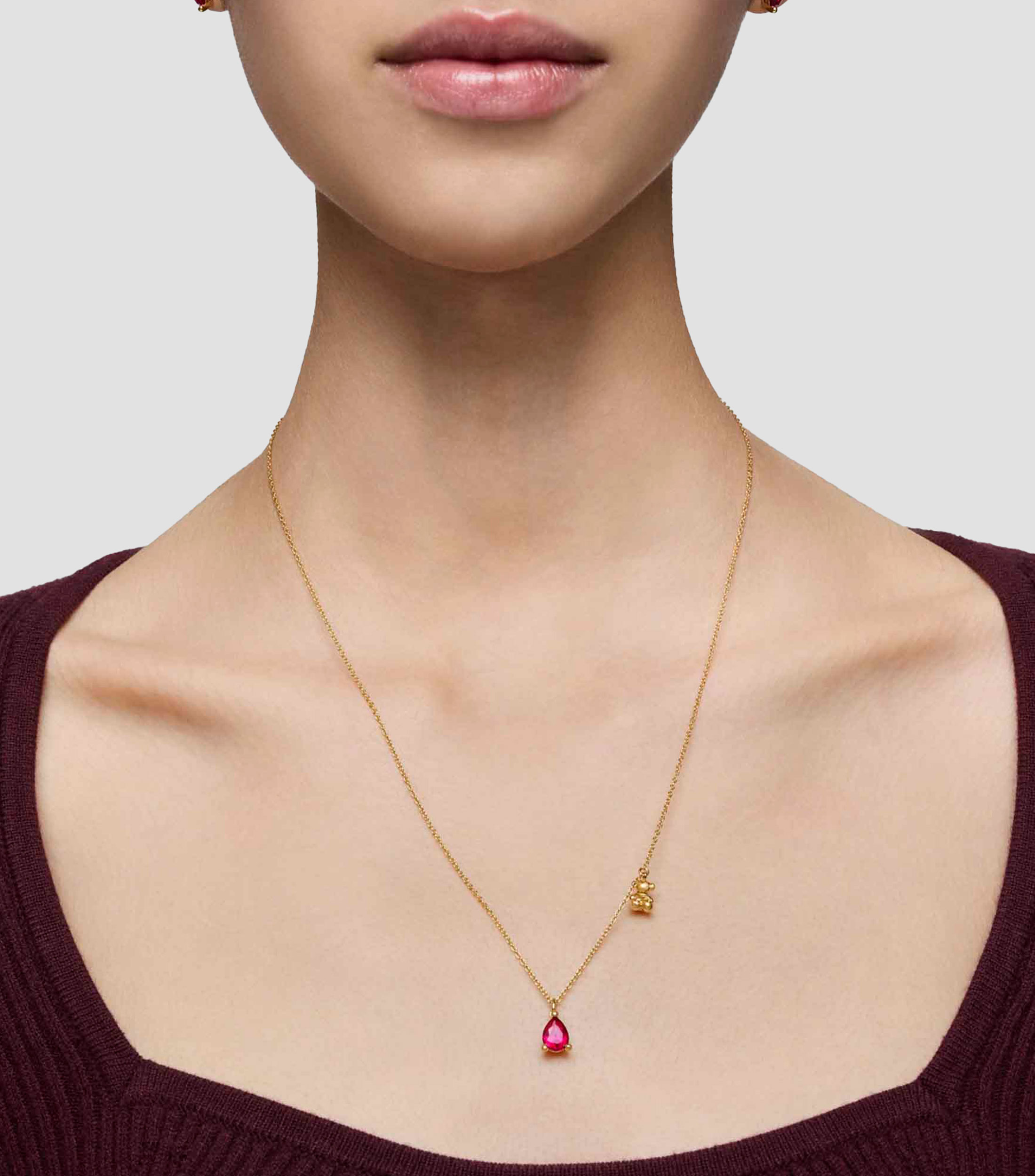 Collar en Plata Mujer