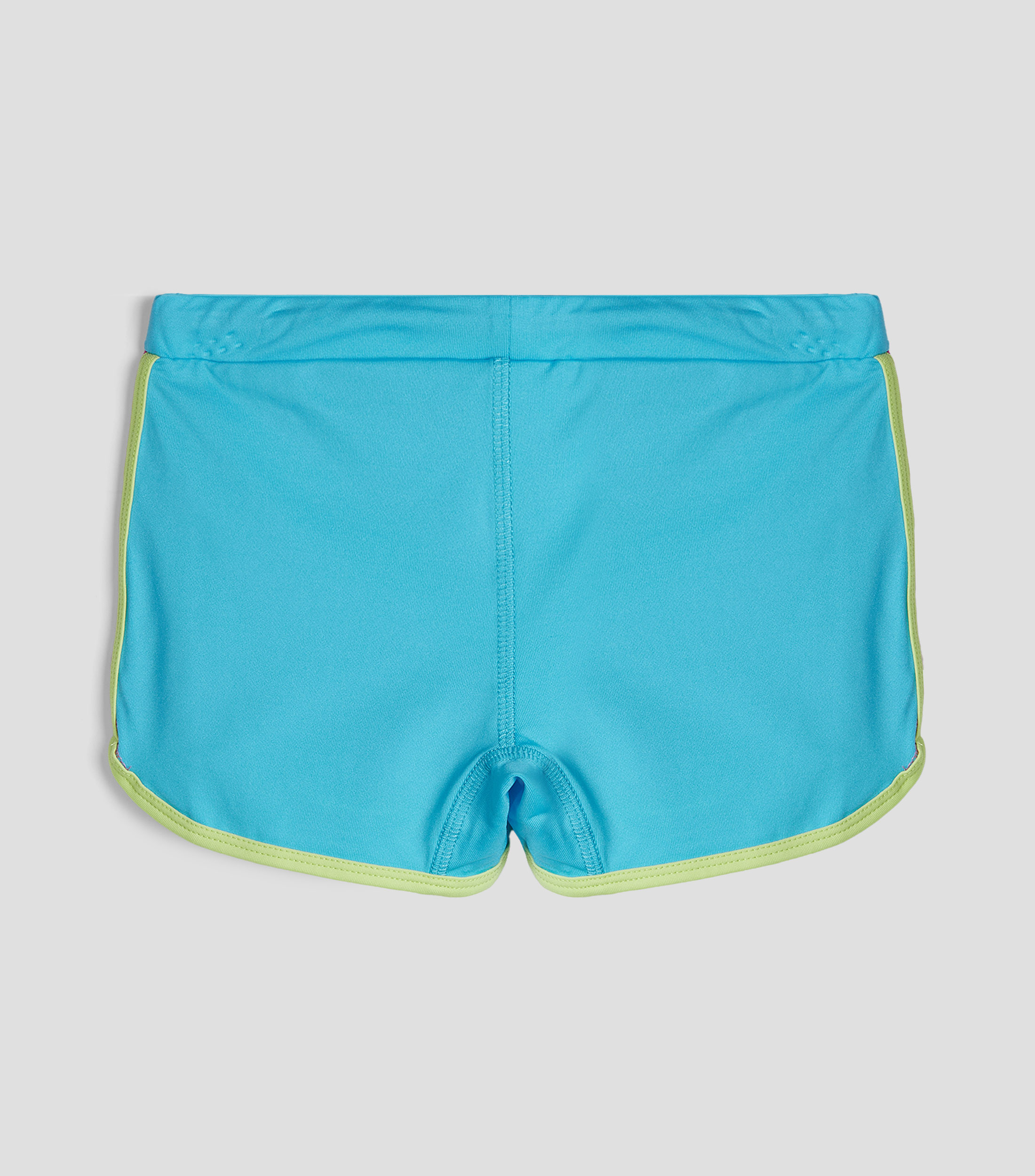 Short de playa liso Niña