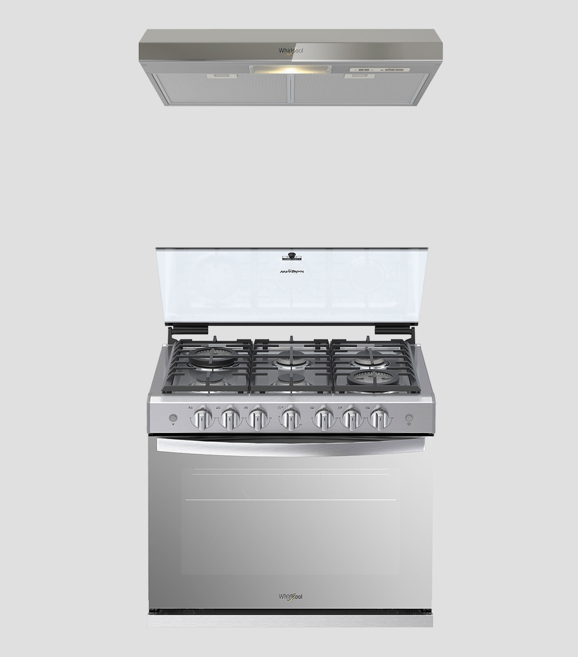 Whirlpool Estufa empotrable Xpert Flamma de gas 30\