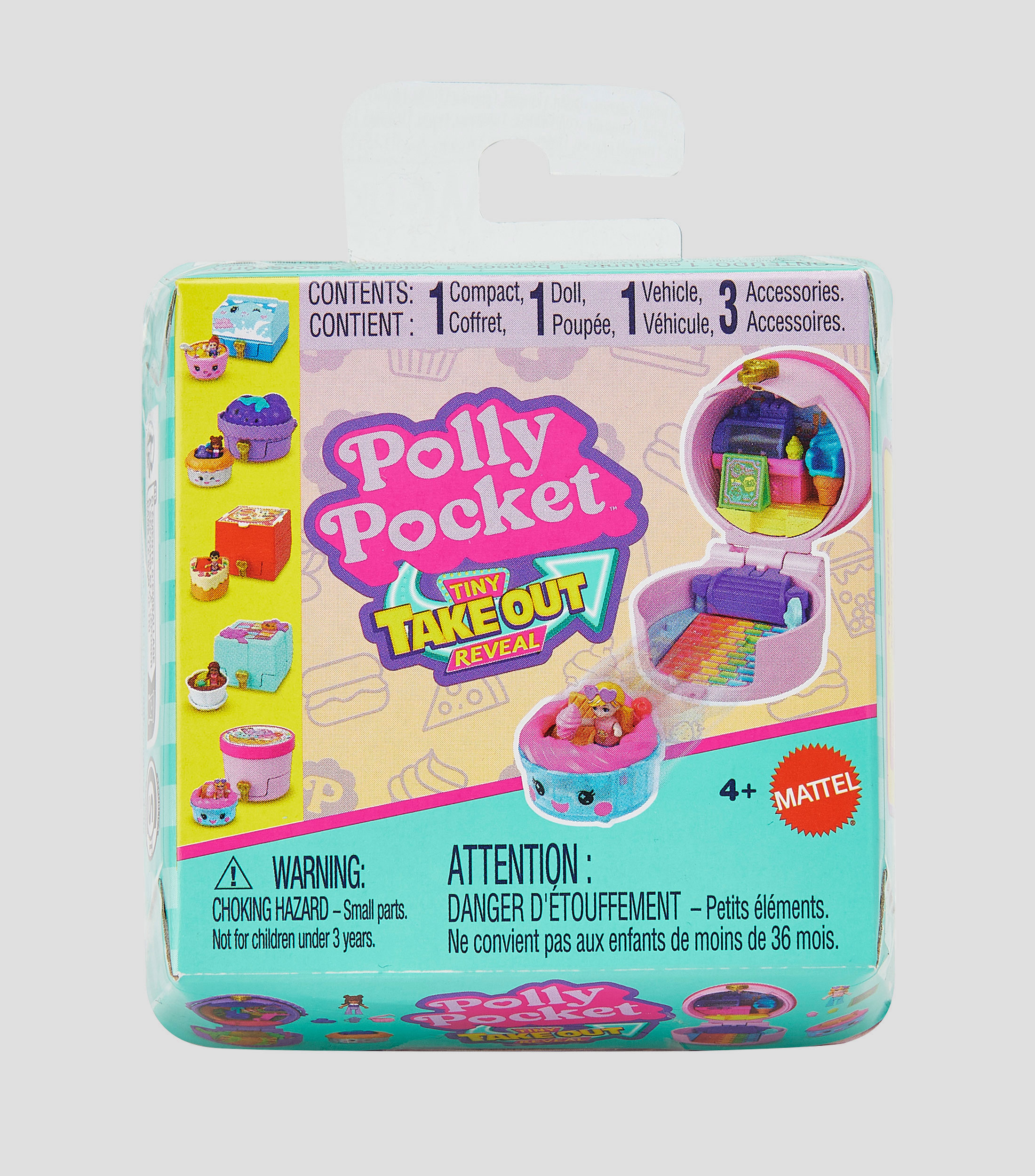 Juguete sorpresa Polly Pocket Tiny Take Out Reveal