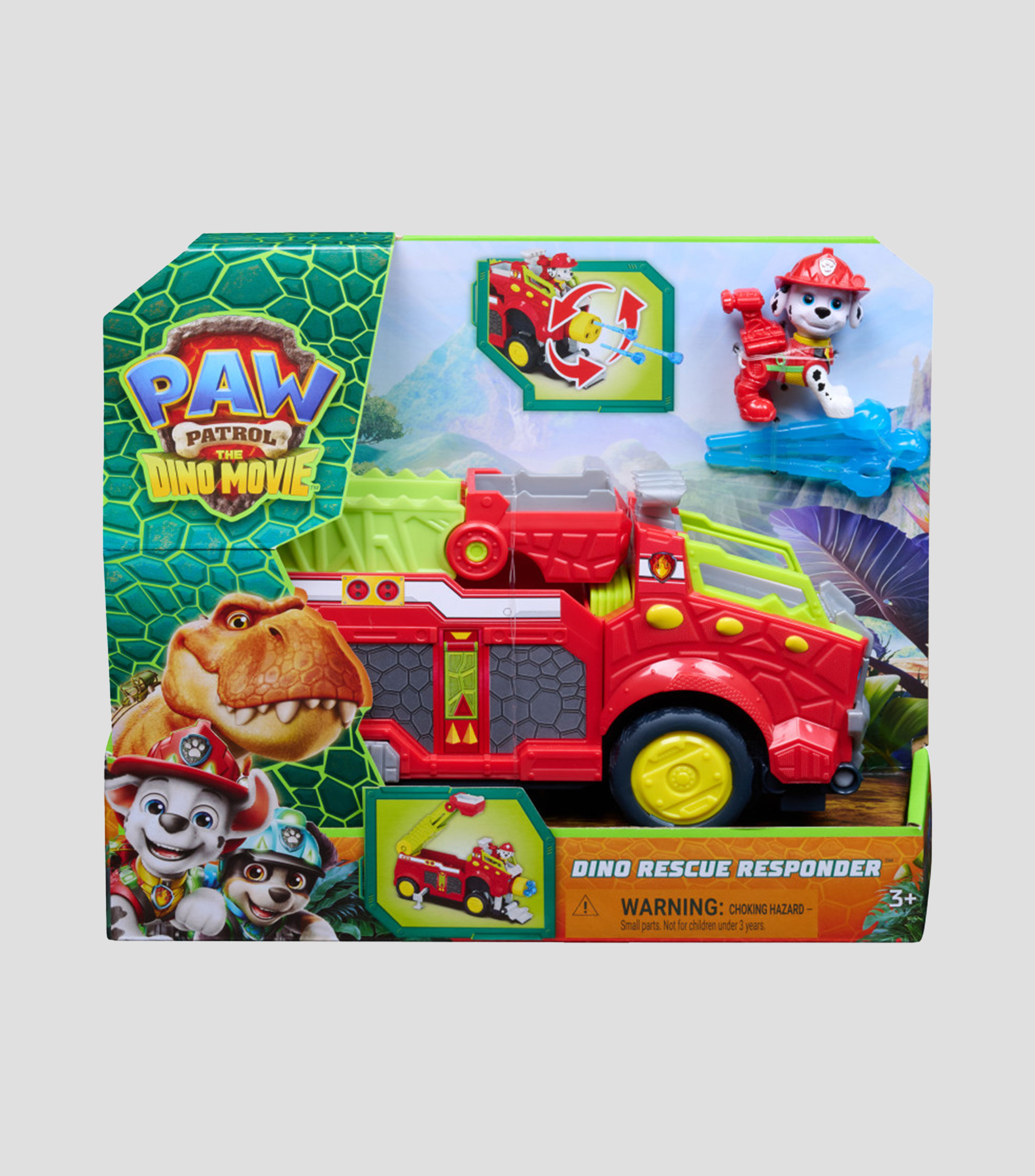 Camión de Marshall Dino Paw Patrol