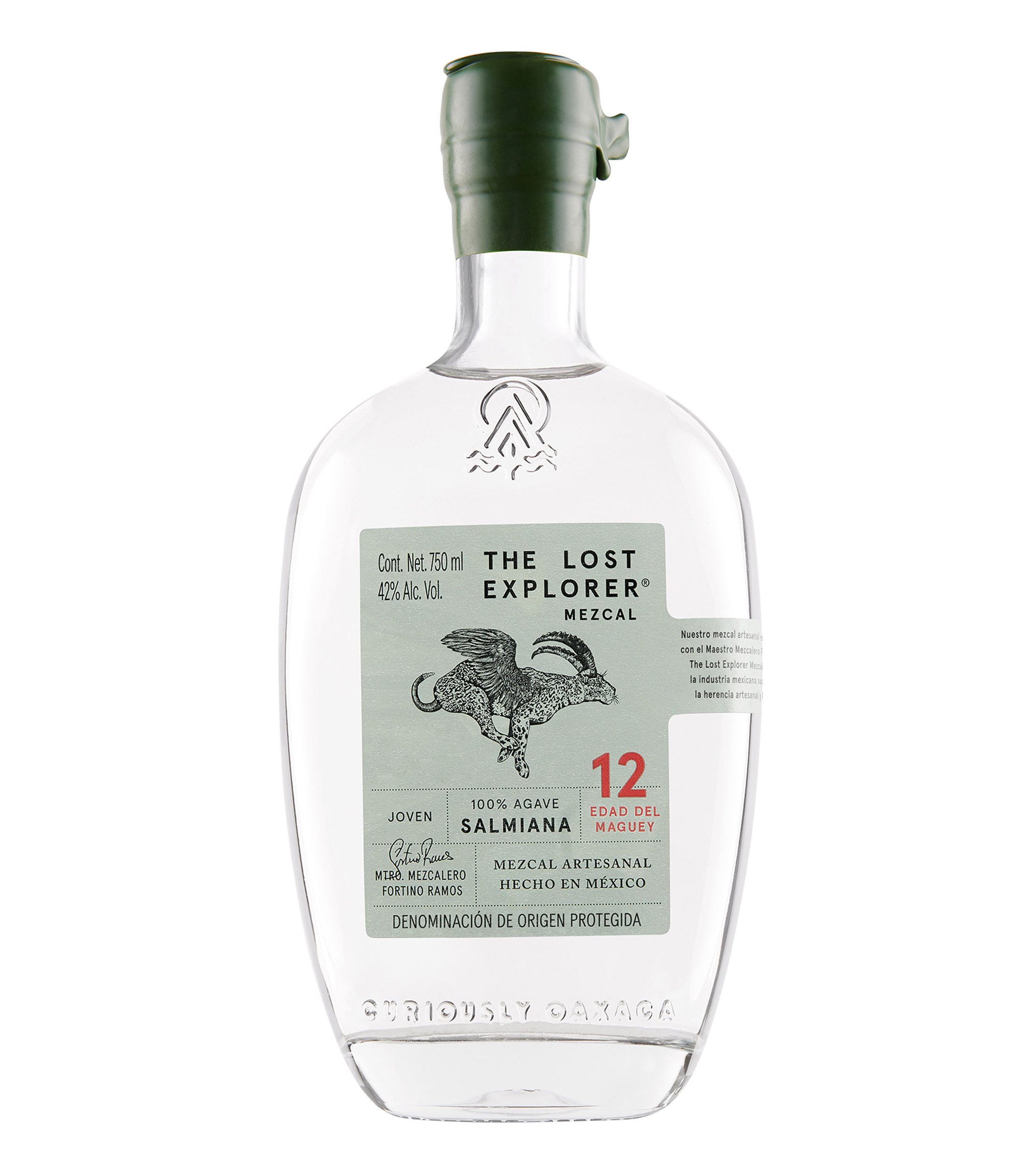 Mezcal Artesanal Salmiana, 750 ml