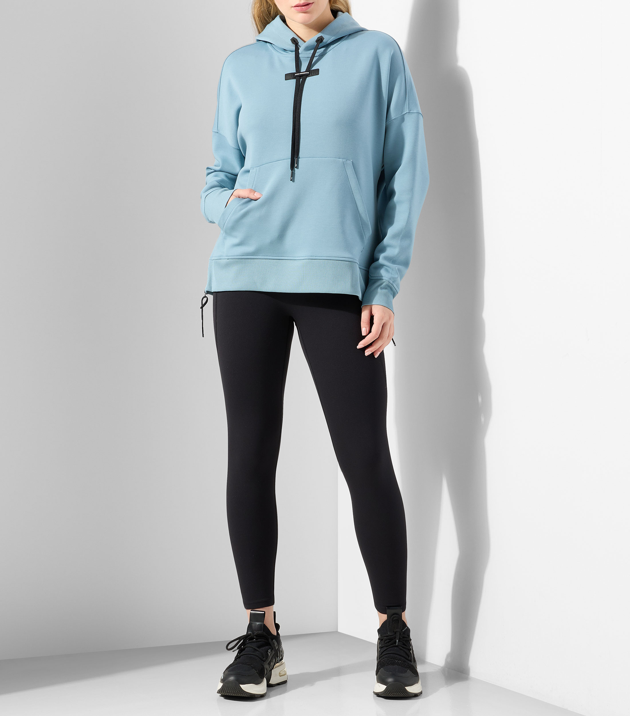 Sudadera para entrenamiento con capucha Mujer