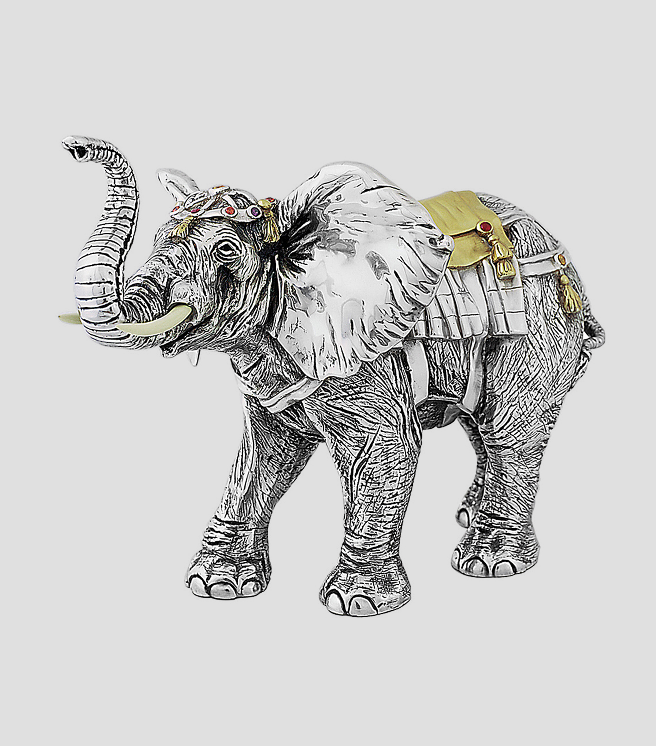 Figura Elefante en metal