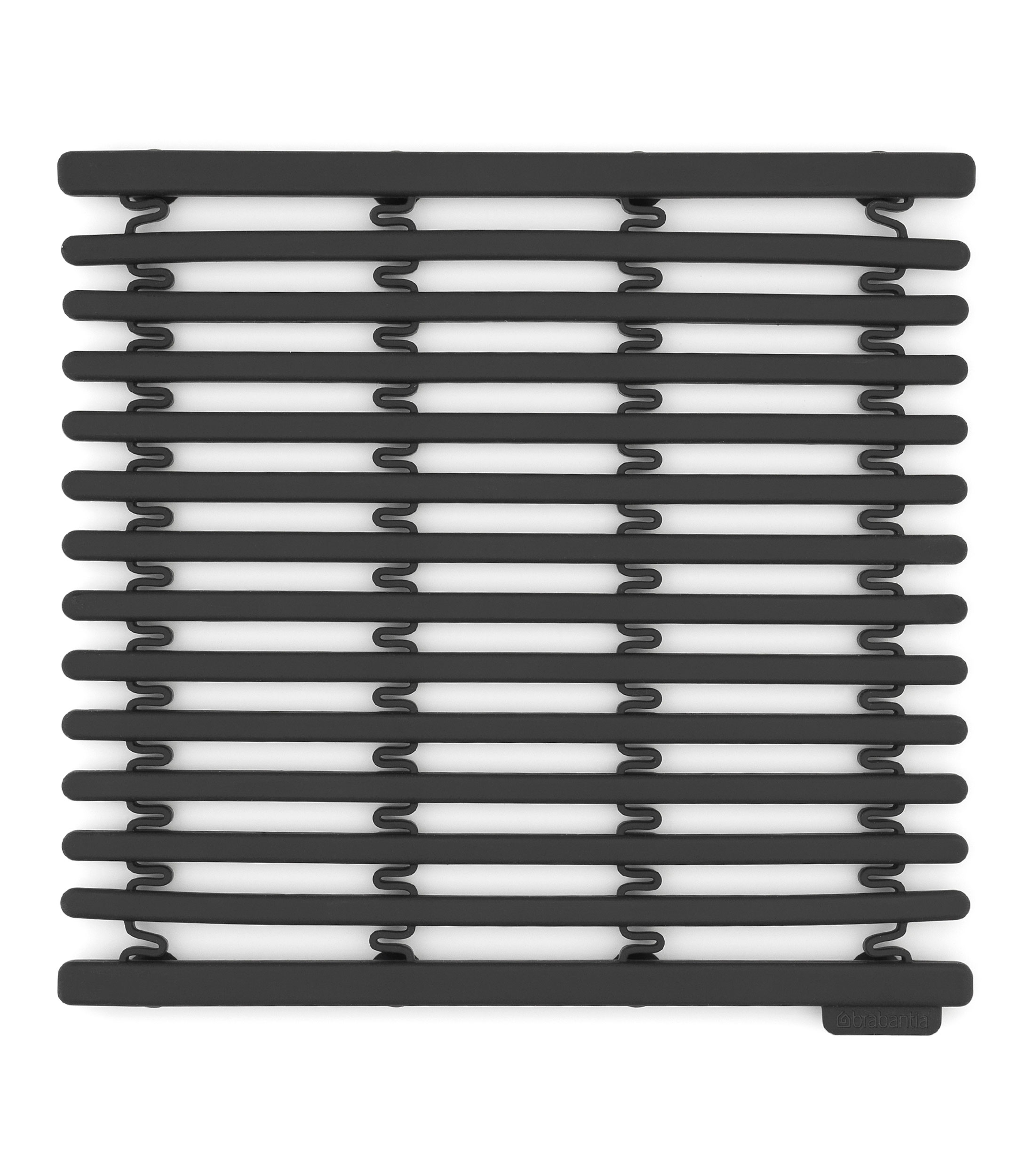 Alfombrilla para Fregadero Gris Oscuro