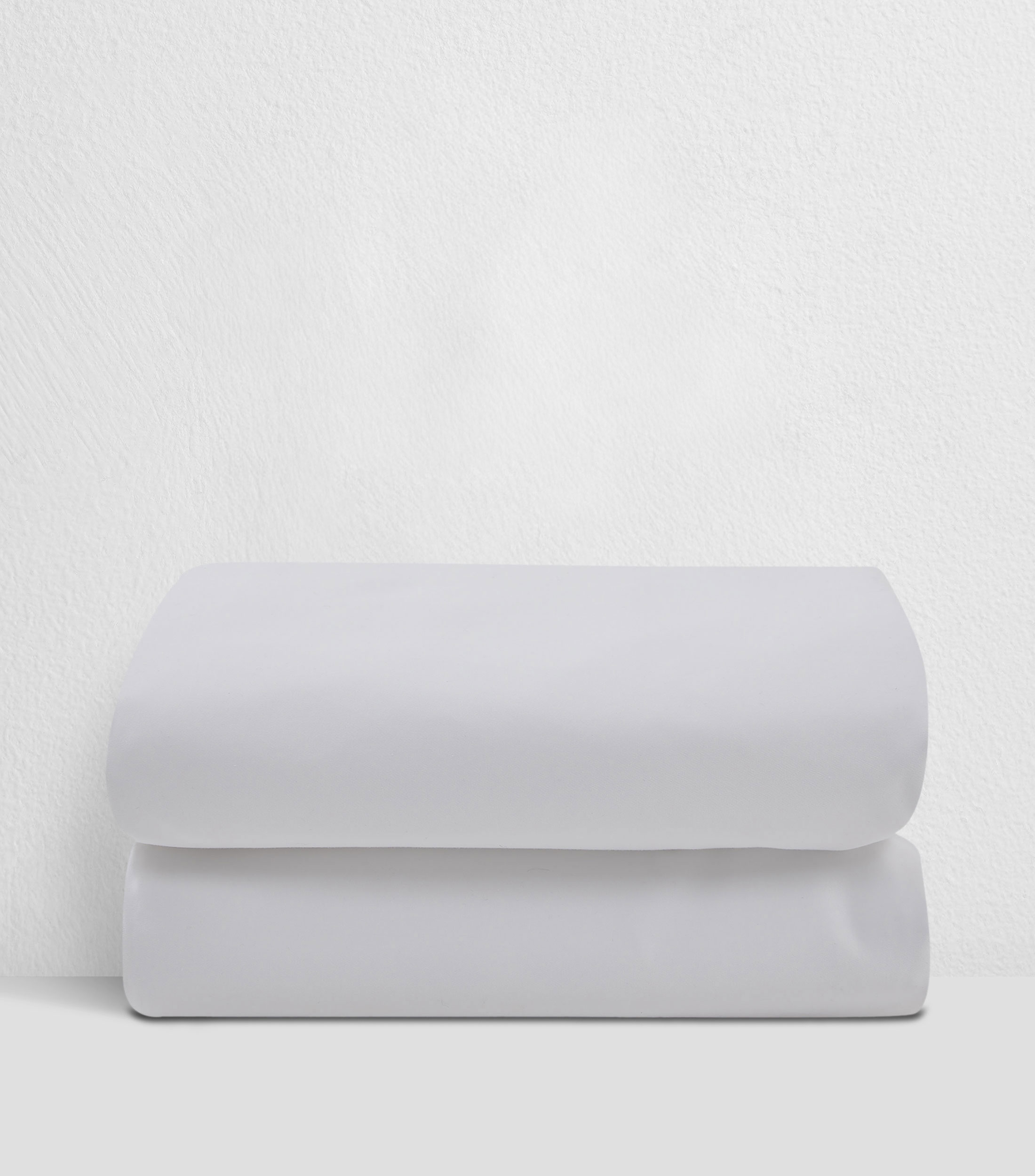 Funda para duvet king size en algodón Bies blanco