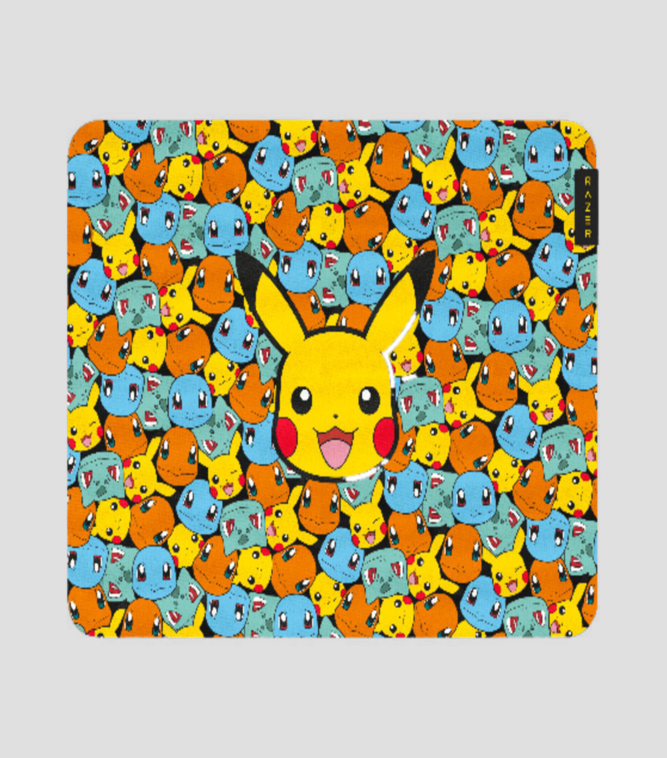 Mouse Pad Gigantus V2 Pokémon Kanto Starters Edition