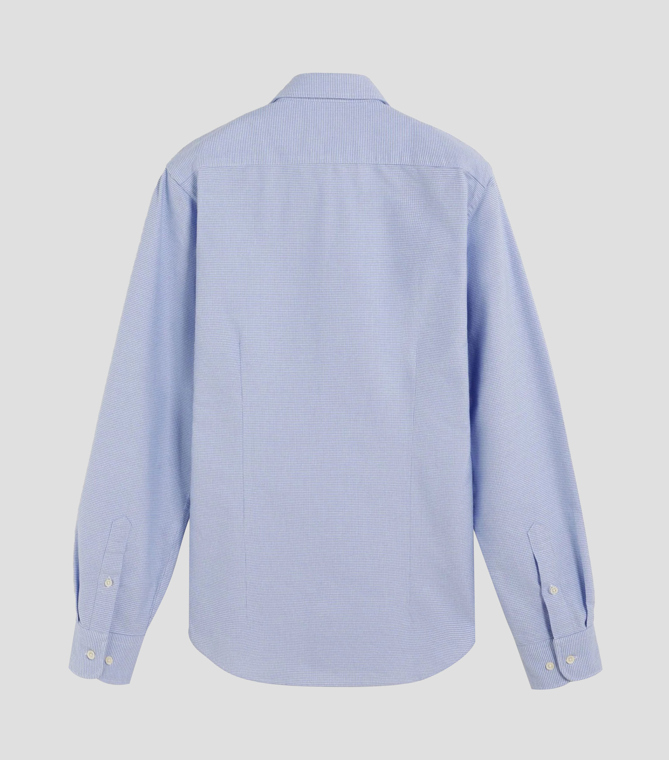 Camisa rayas manga larga Hombre