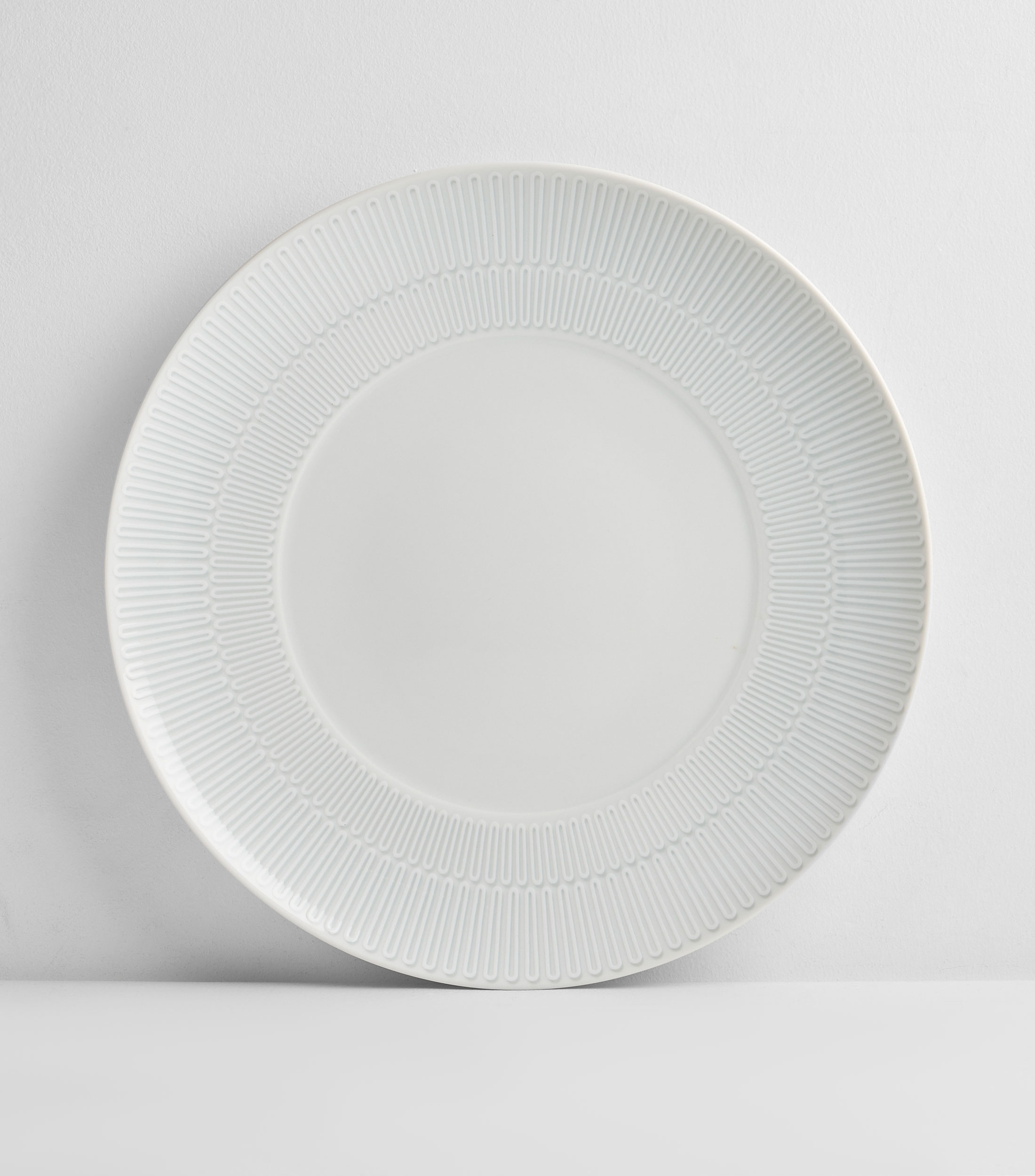 Plato llano Ornament liso