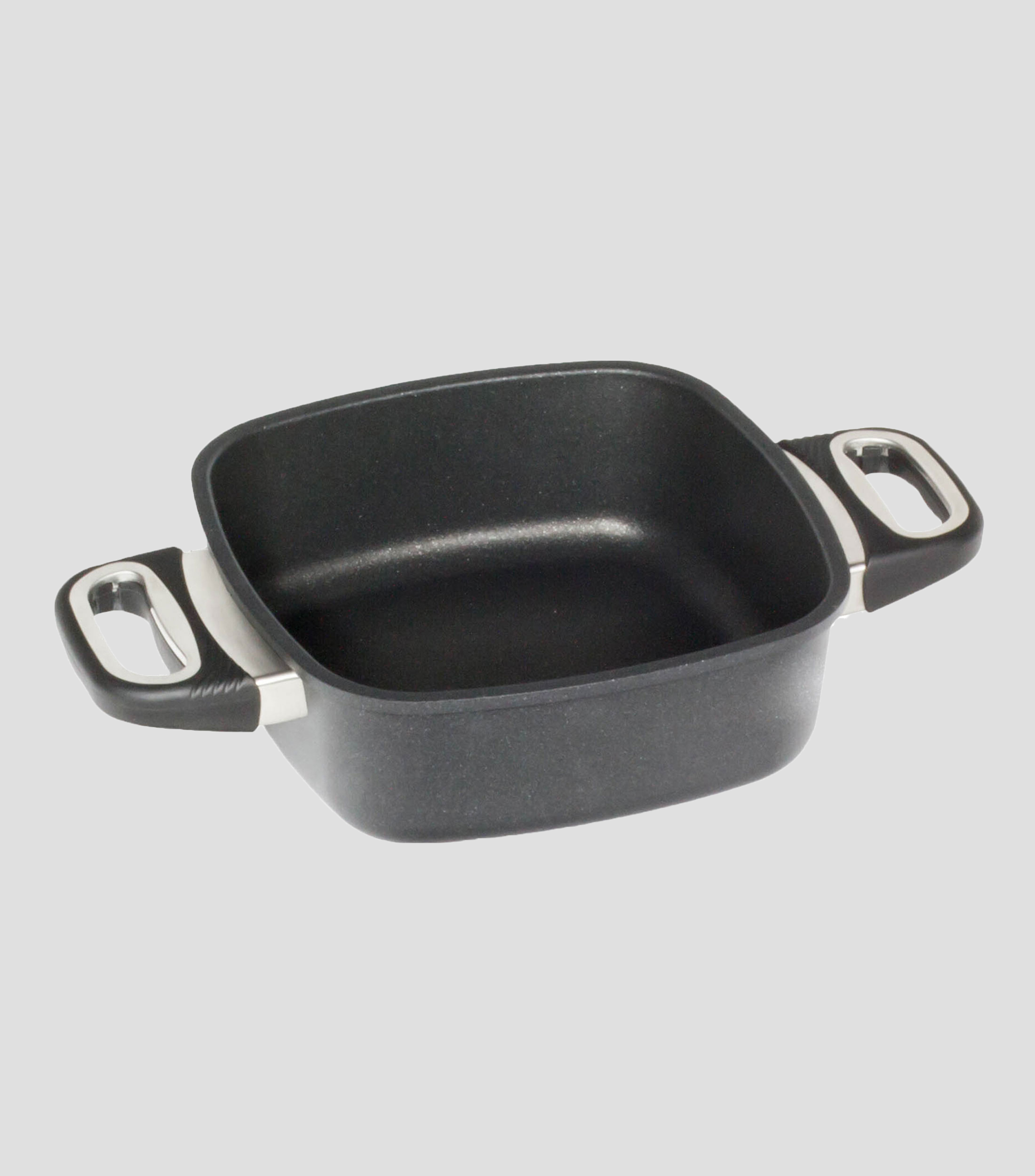 Cacerola con asas en aluminio fundido