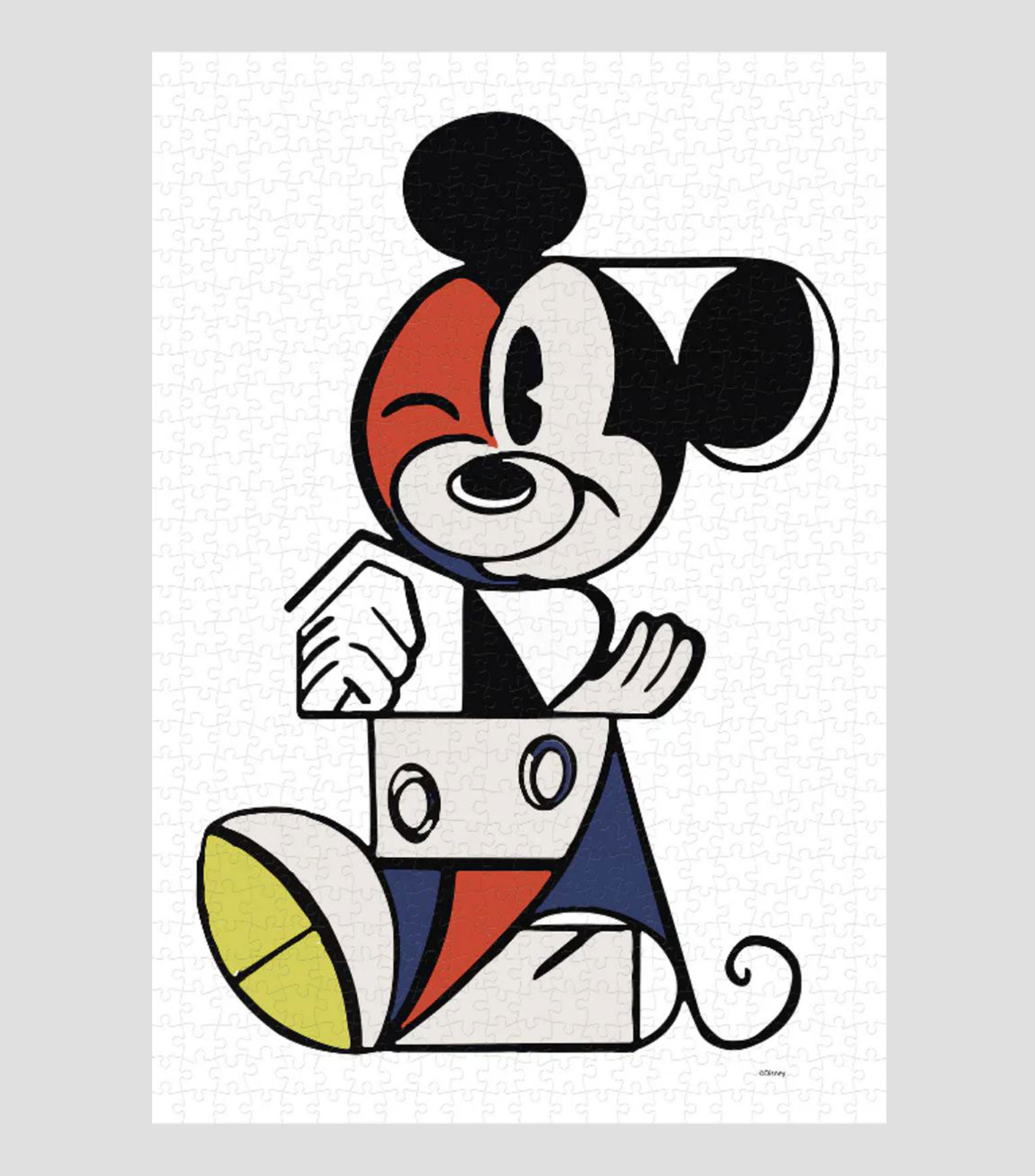 Rompecabezas Arte Mickey Disney 600 piezas