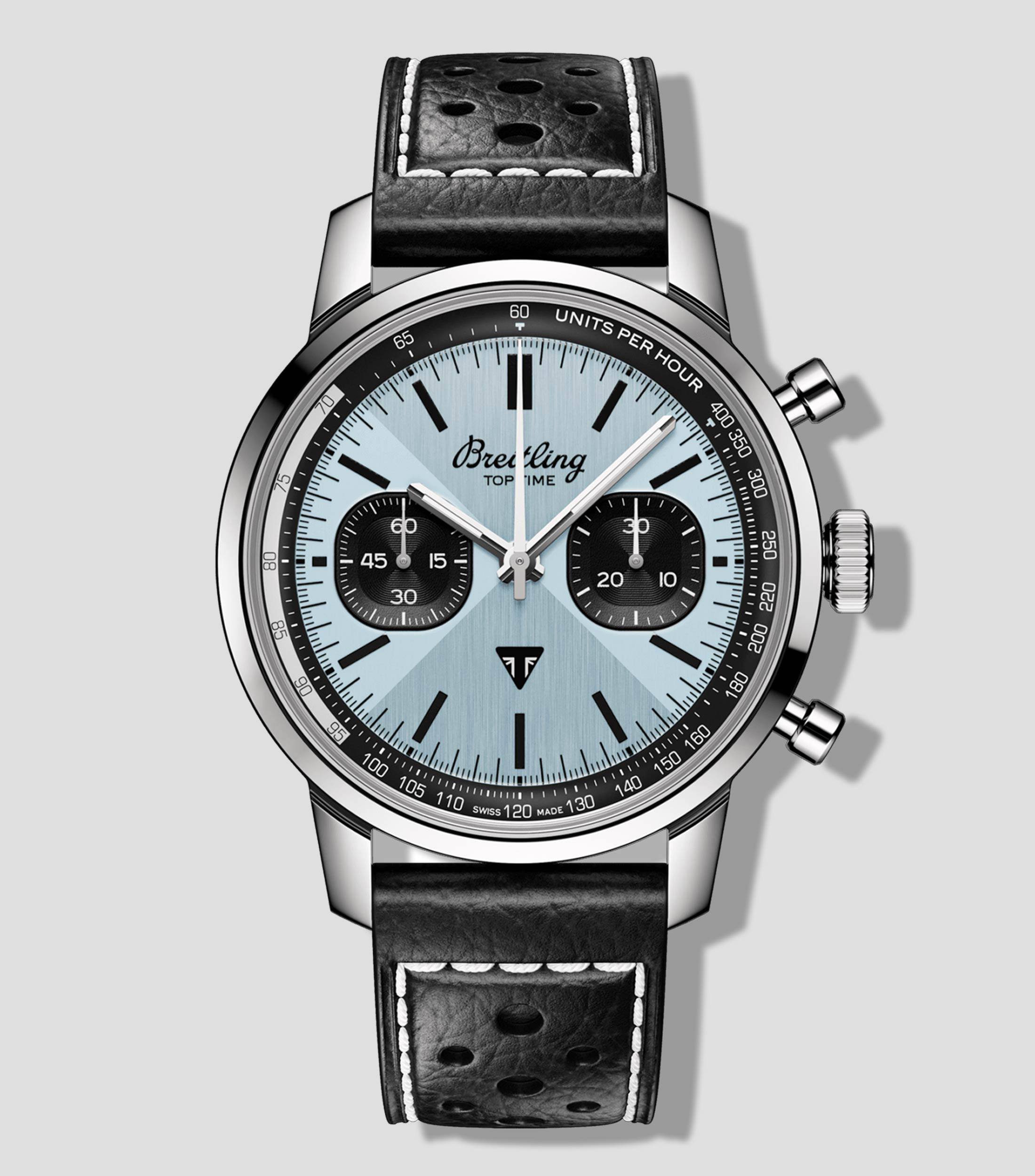 Reloj para Hombre Top Time casual plateado, negro