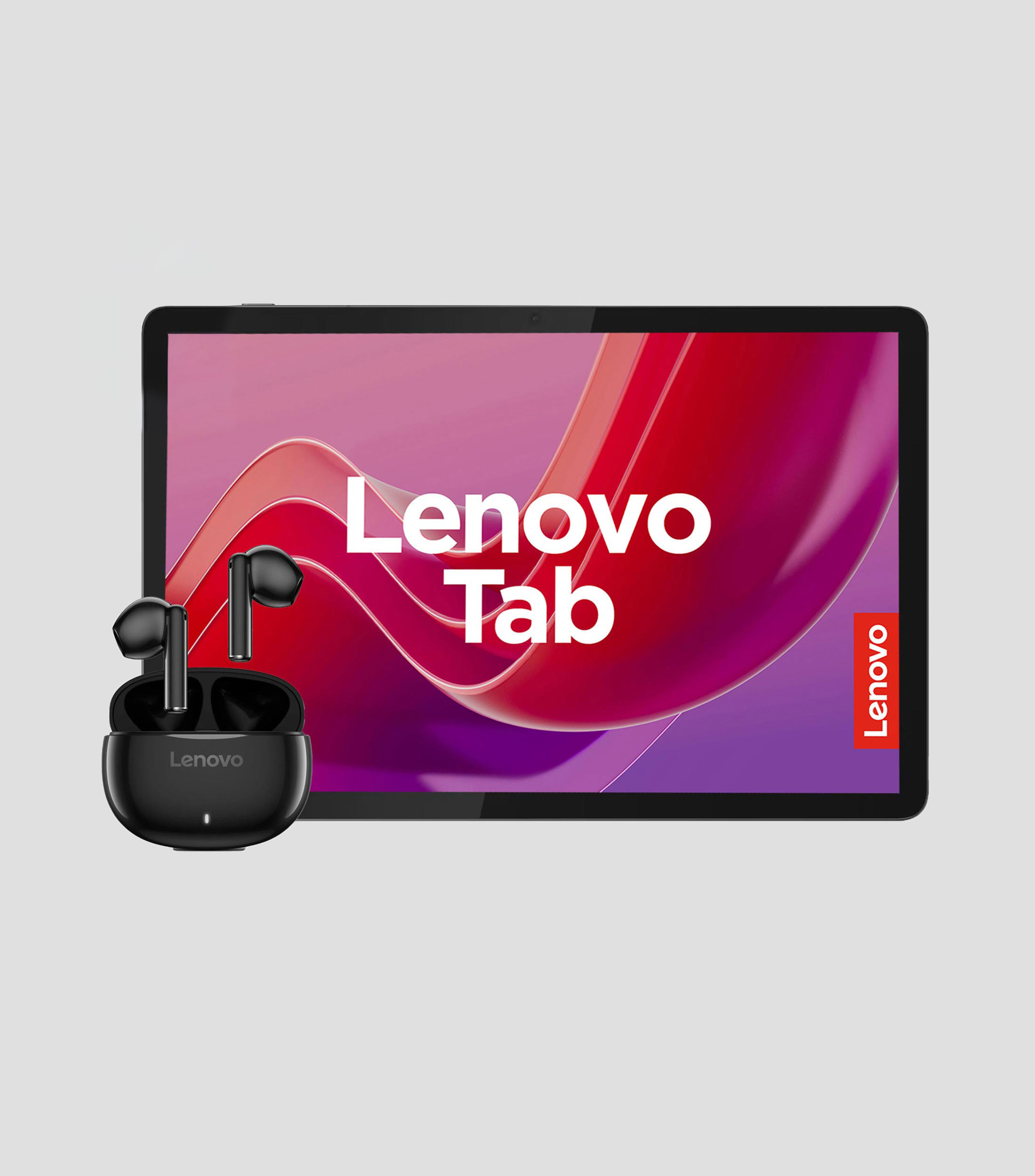 Tablet Lenovo TAB 10.1" WUXGA 4GB RAM 128GB eMMc Smart Conect + funda + Earbuds