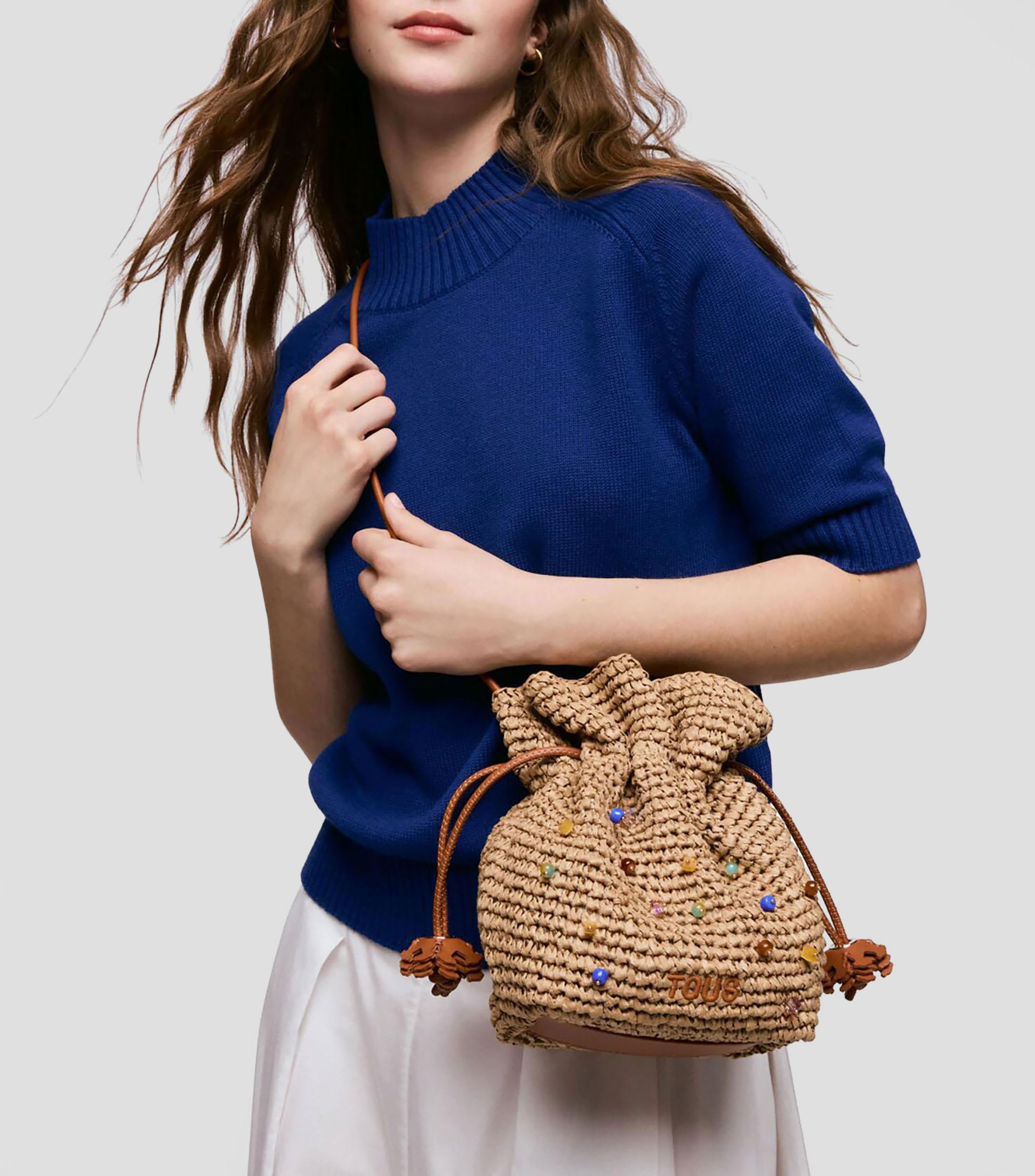 Bolsa Bucket fantasía Mujer
