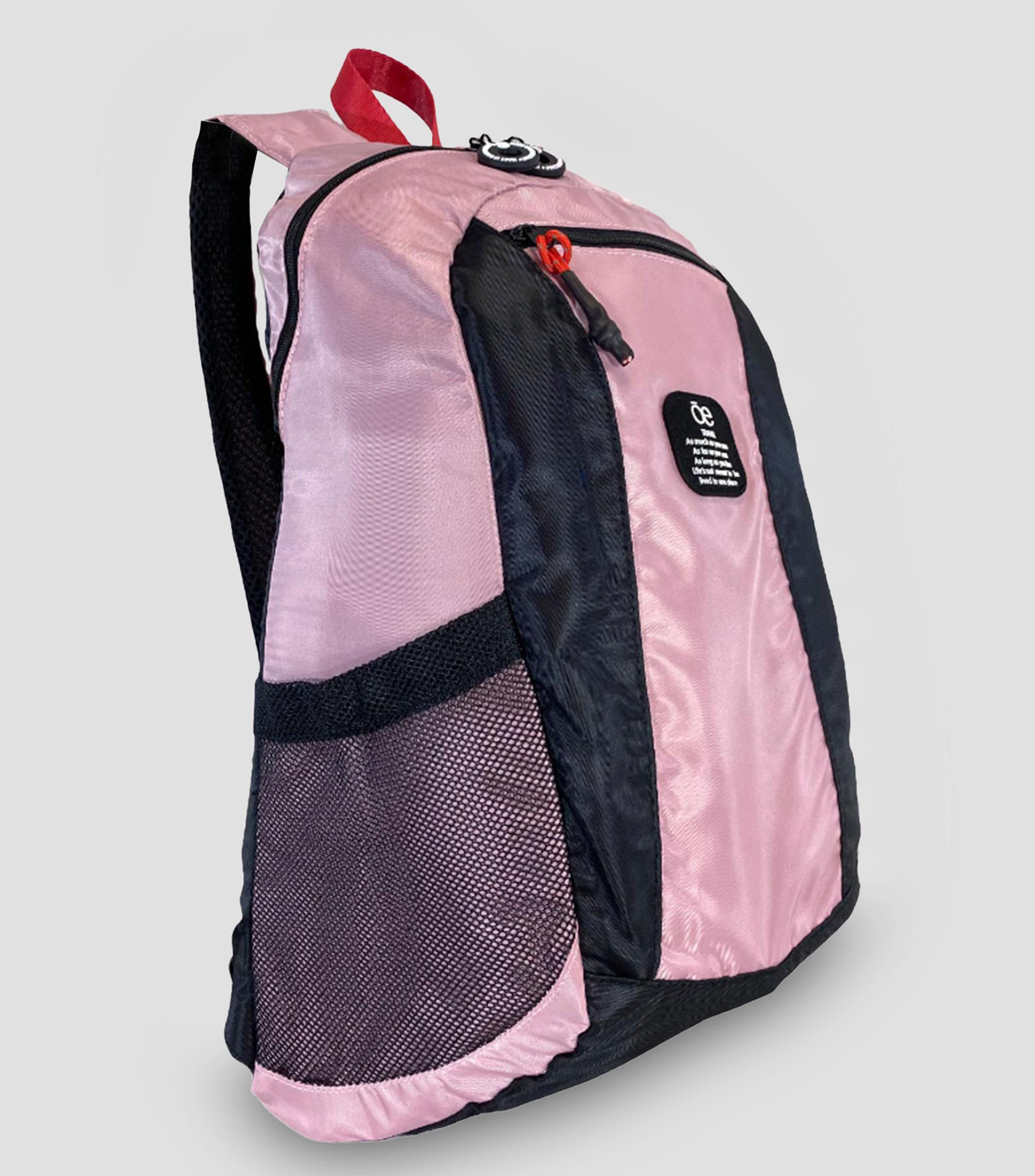 Backpack plegable grande lisa Mujer
