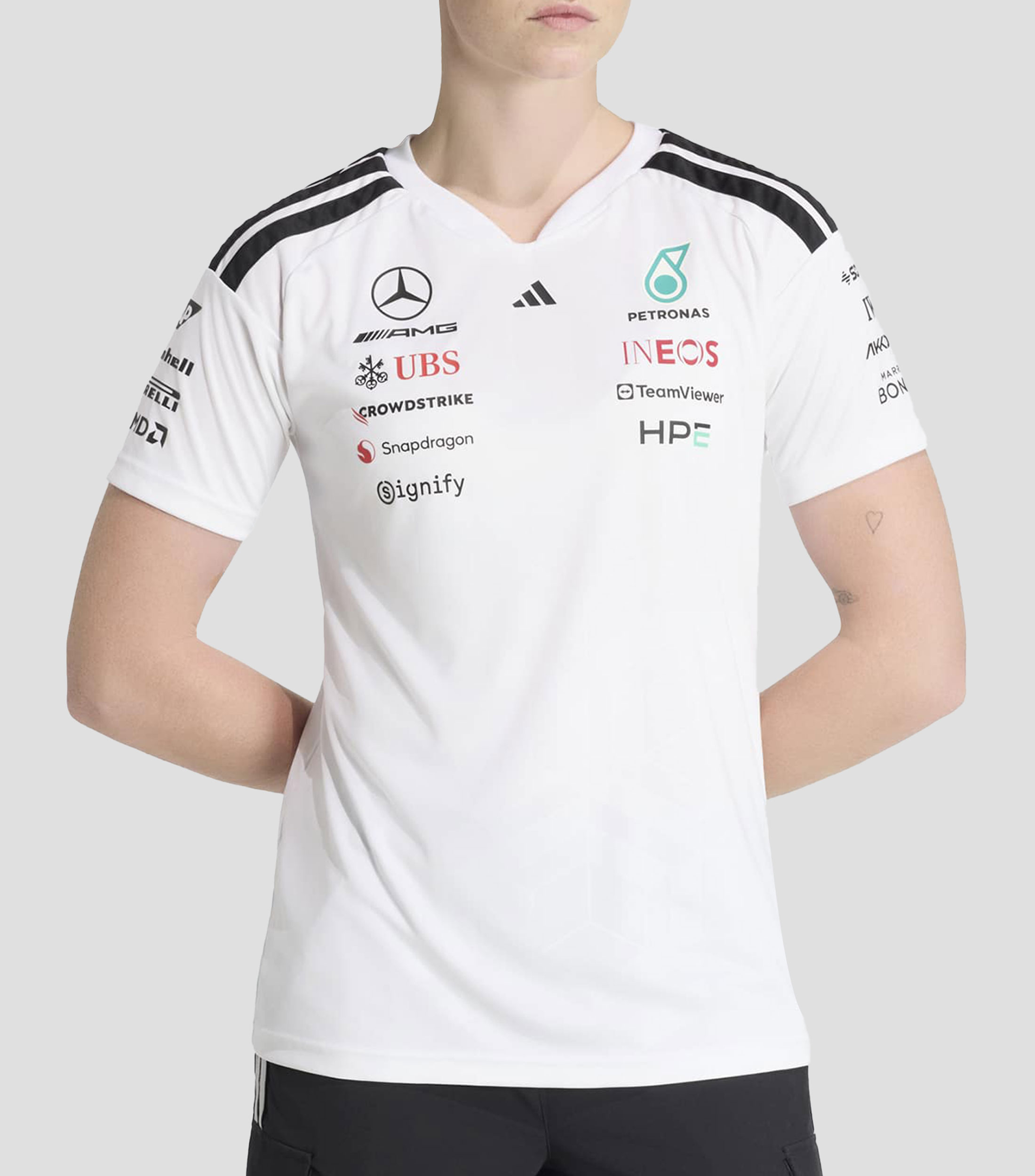 Jersey Mercedes AMG Petronas Motorsport para Mujer