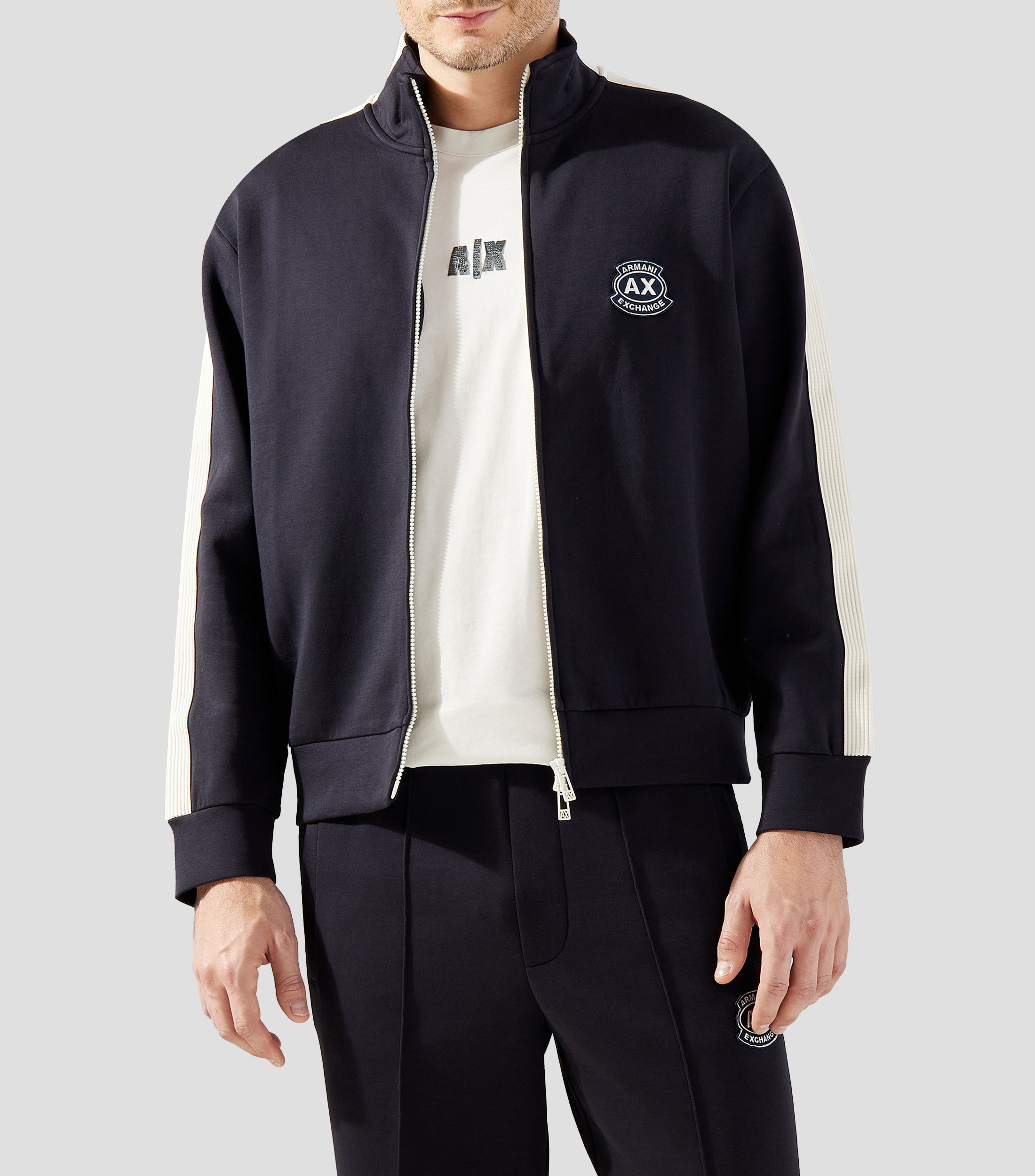 Sudadera con cierre Hombre