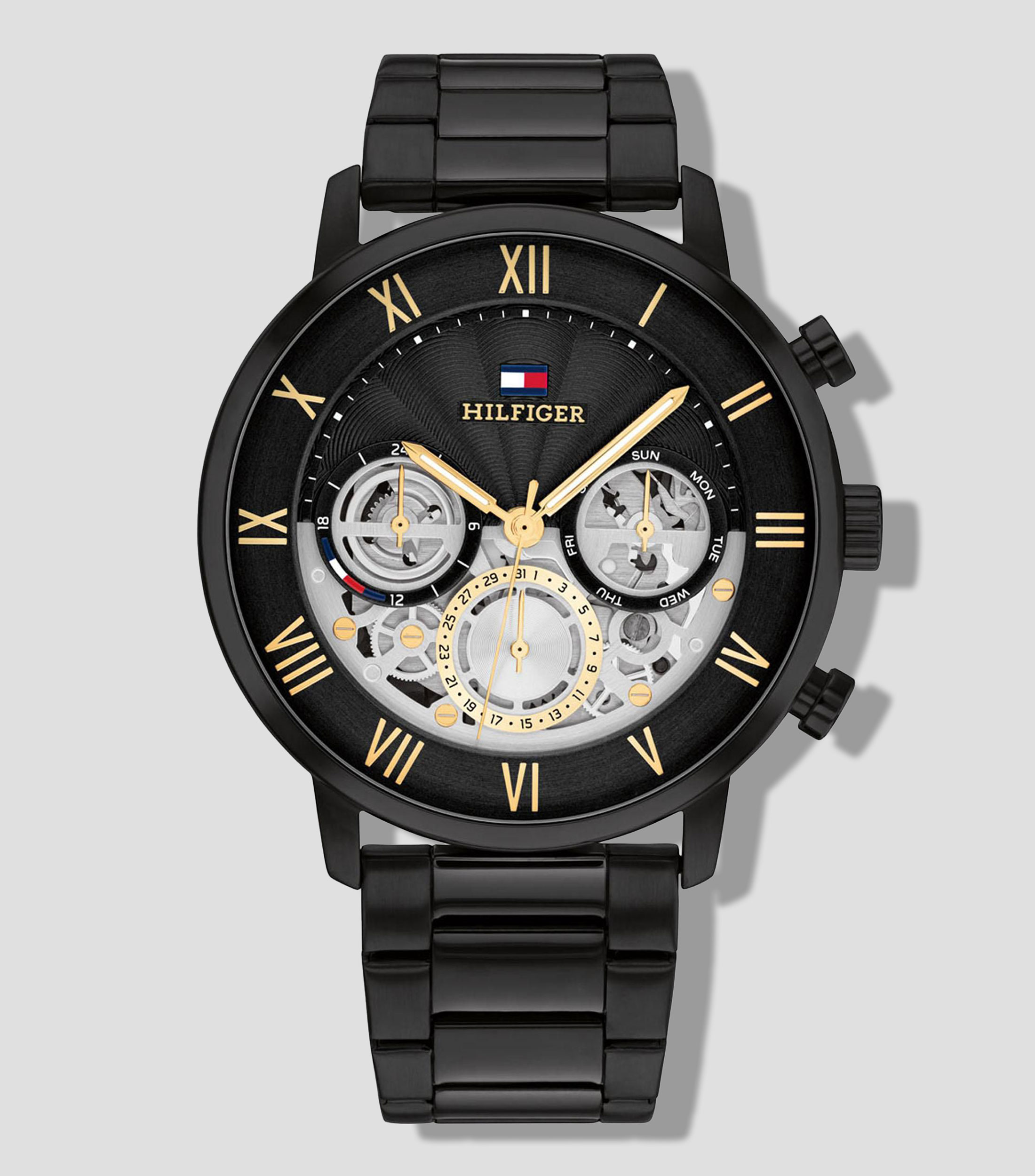 Reloj para hombre Legend Casual, Negro