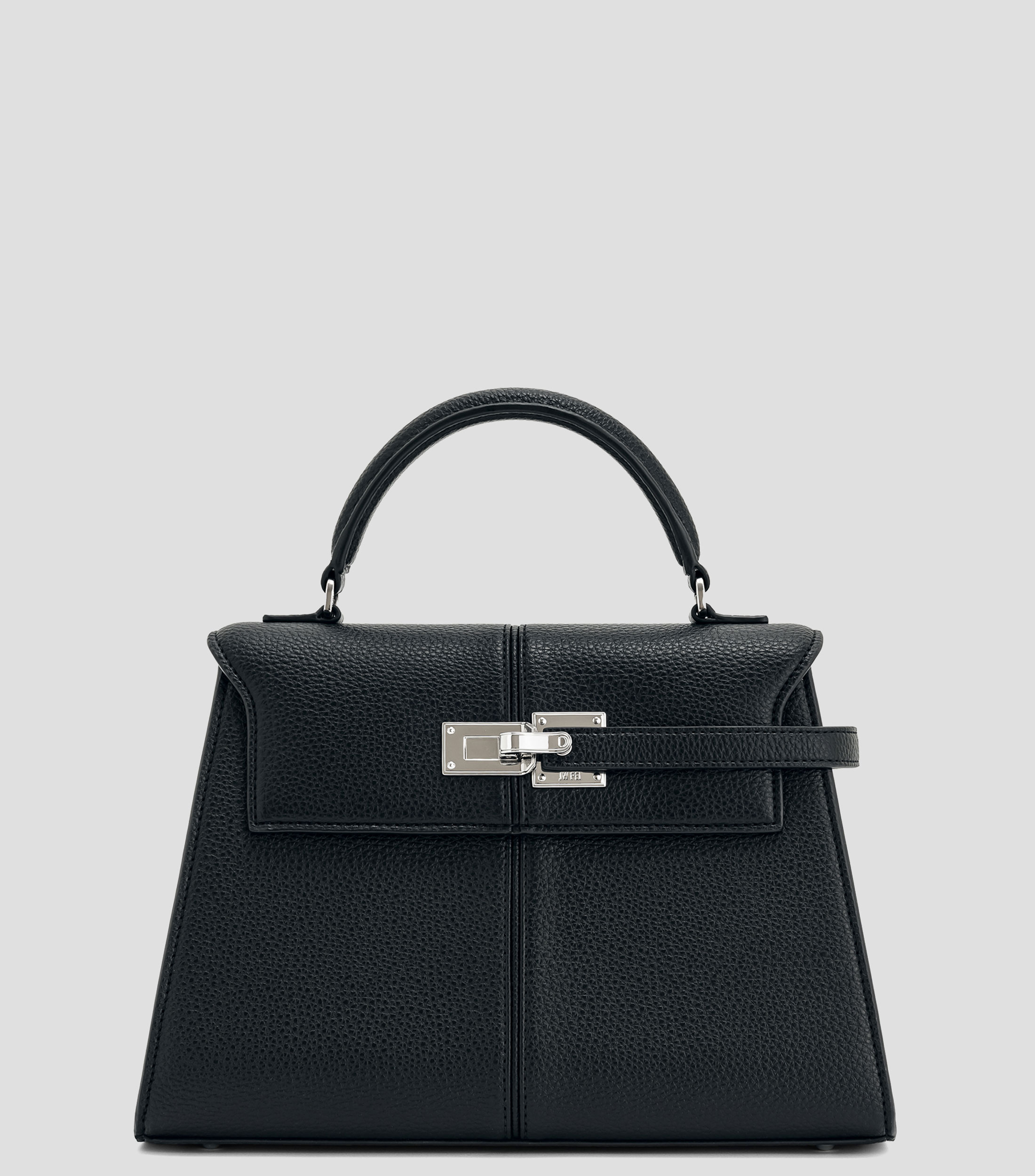 Bolsa satchel negro Elise lisa Mujer