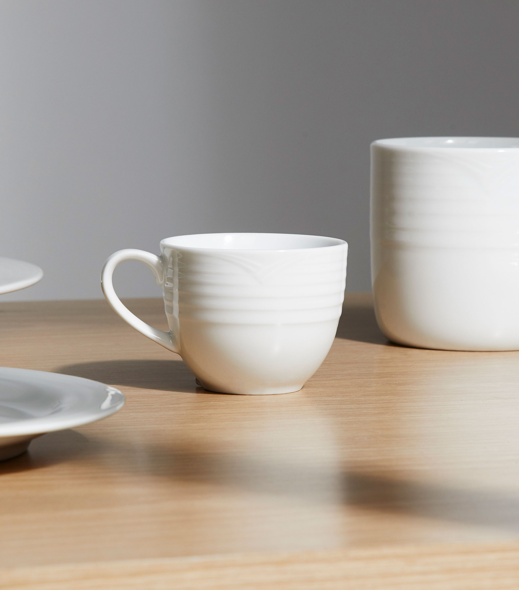 Taza para Moka Arctic White