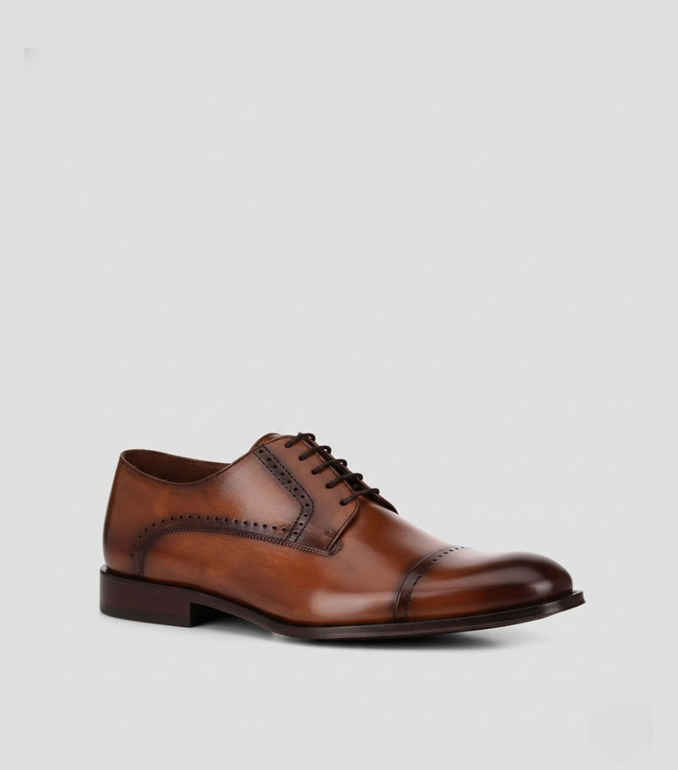Zapatos de vestir Derby en piel de becerro Hombre