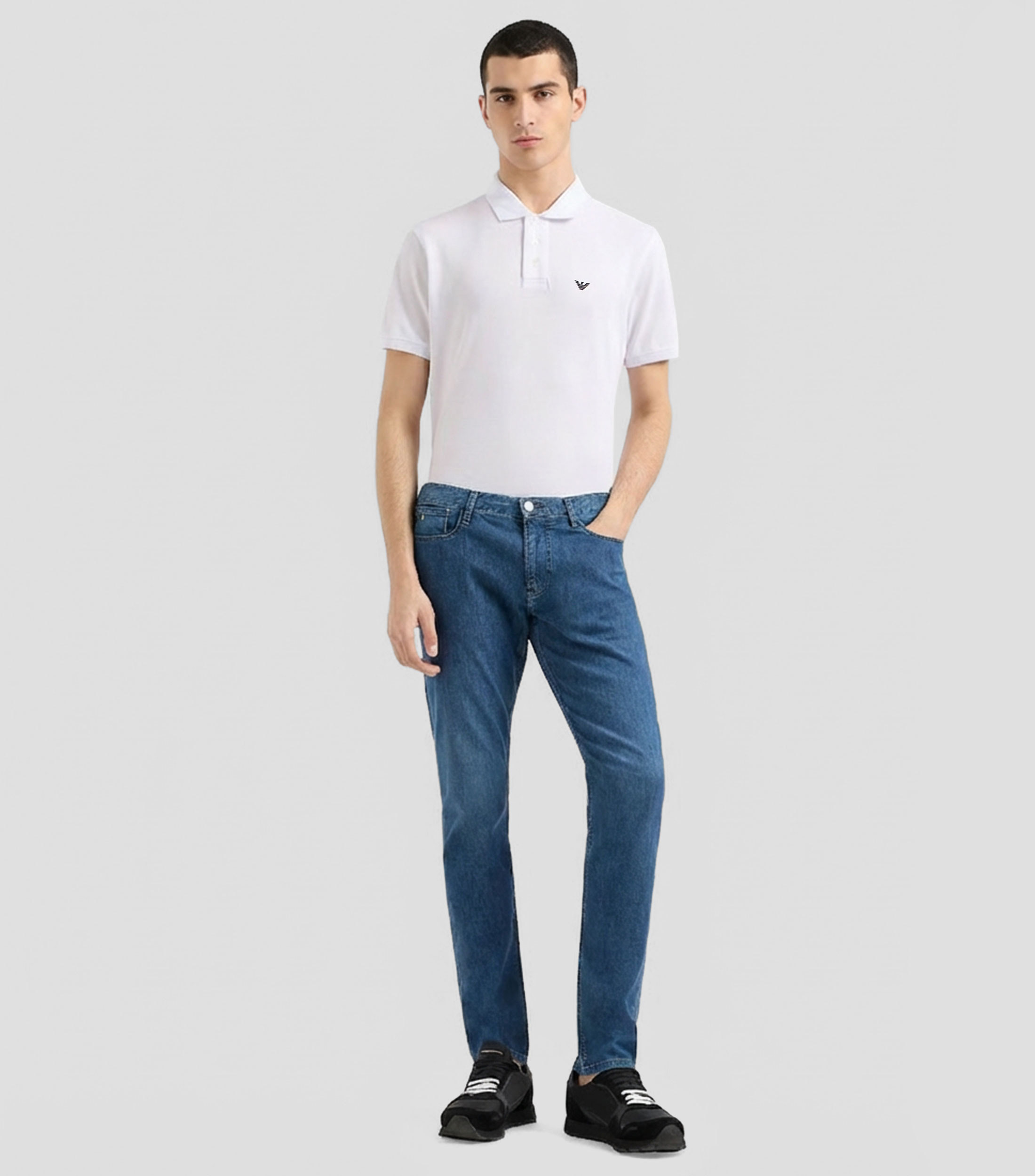 Jeans de corte recto Hombre
