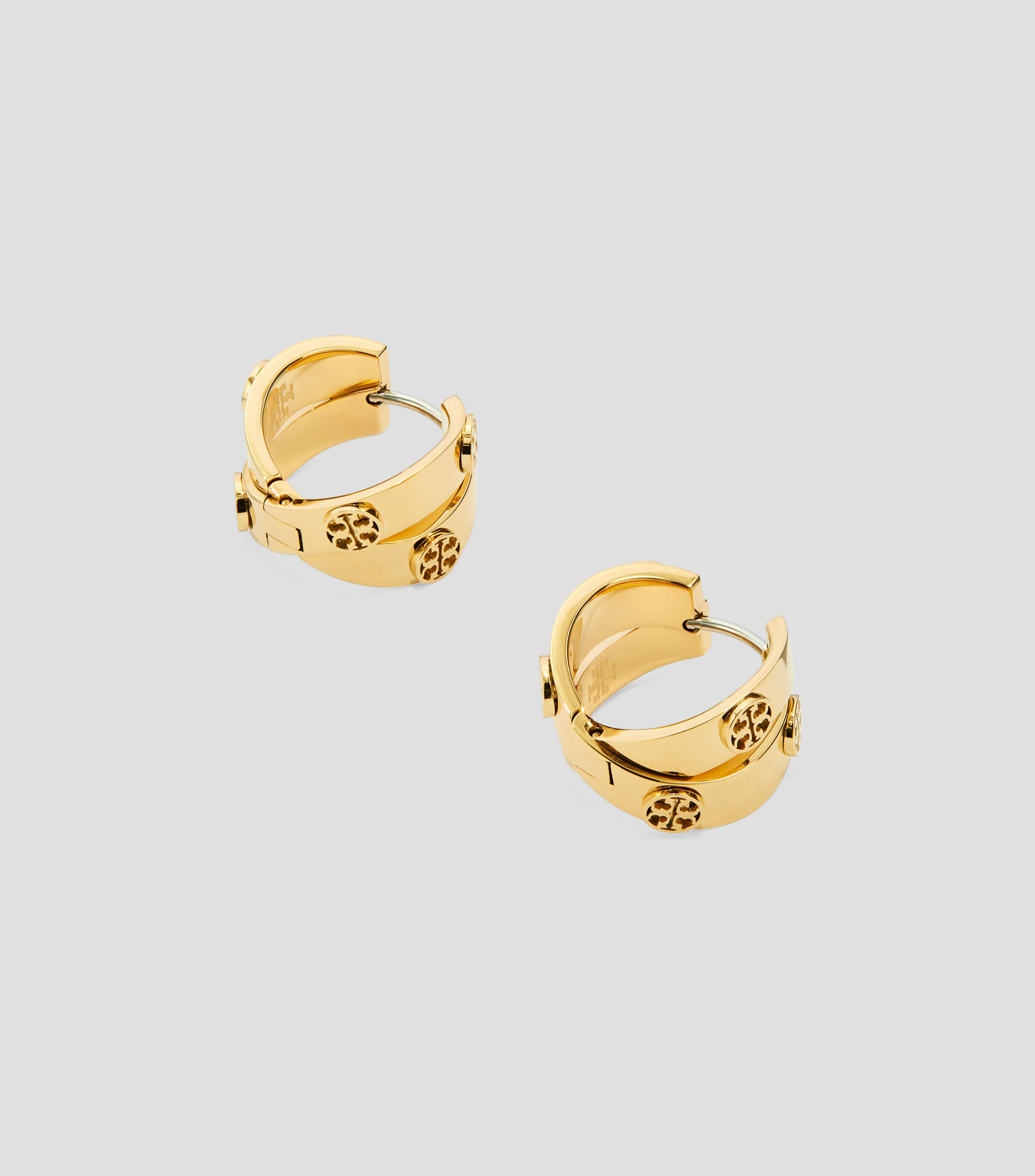 Aretes de aro dobles Icon