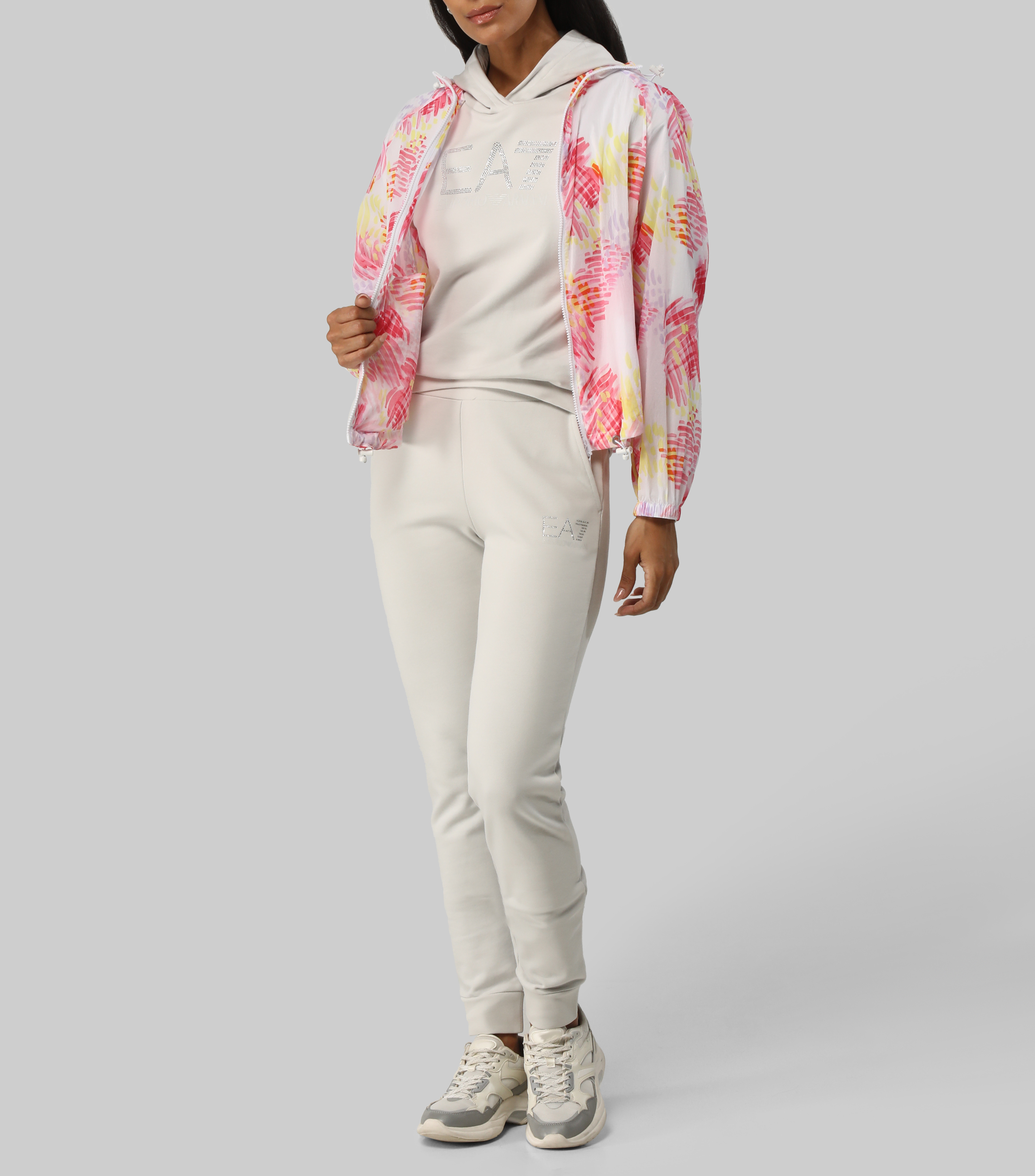 Sudadera con capucha Mujer