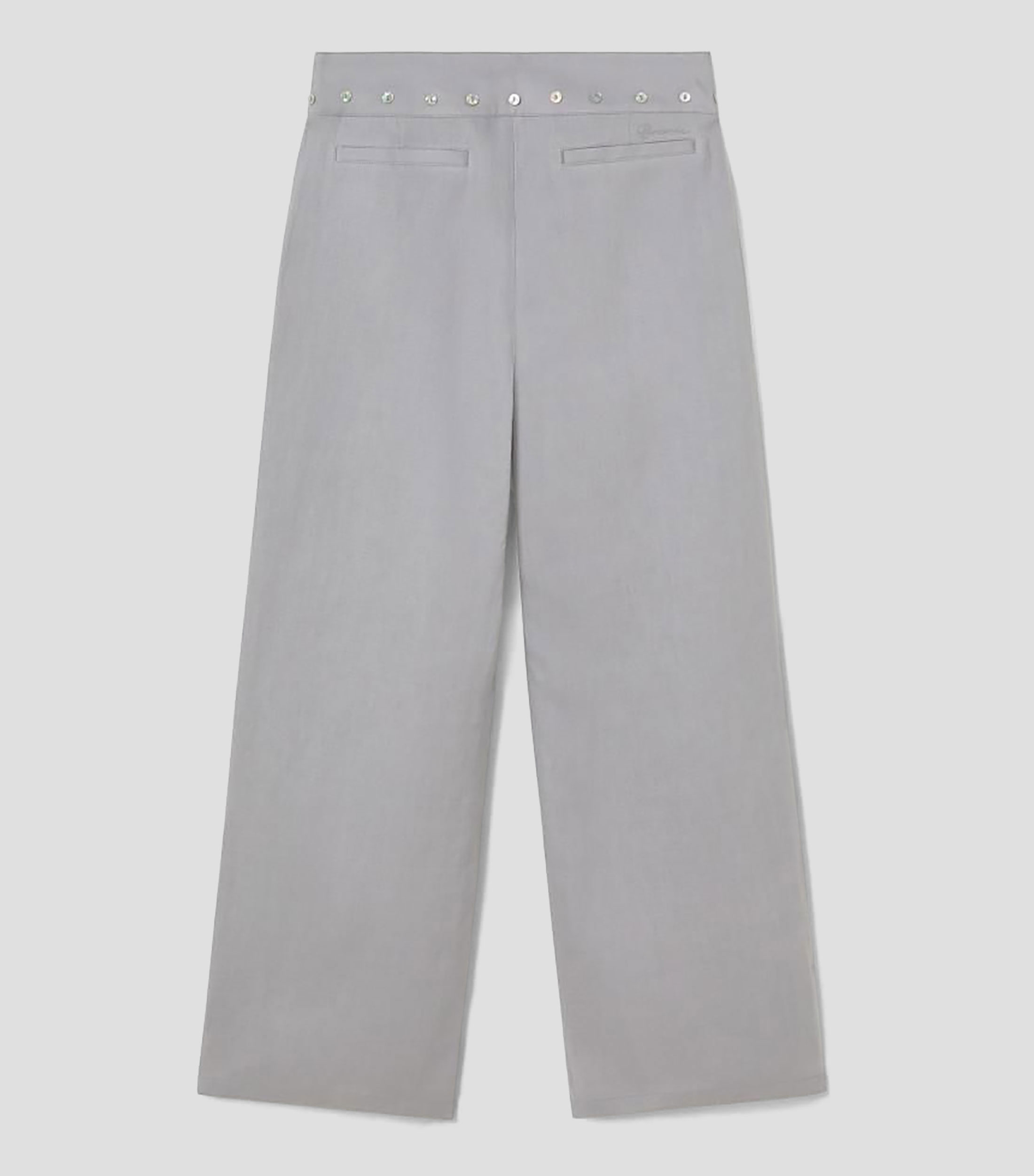Pantalón liso Mujer