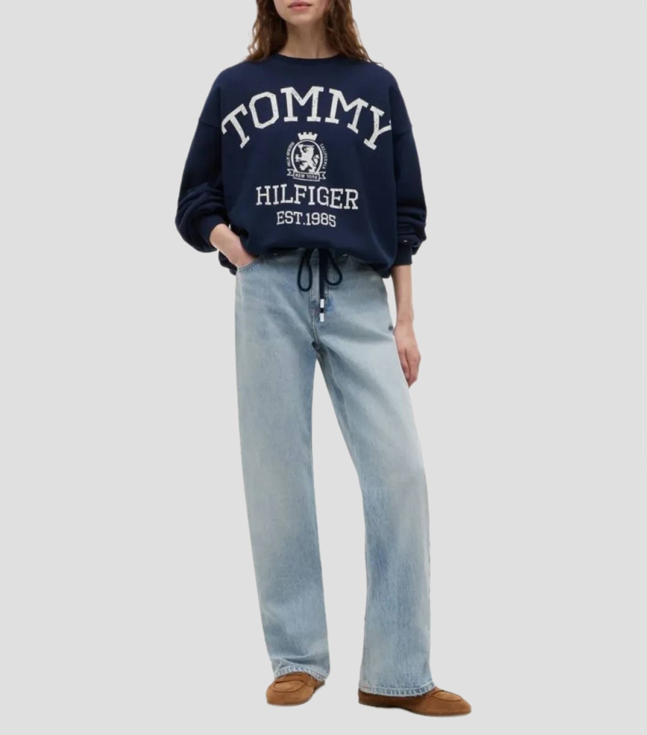Sudadera Versity Mujer