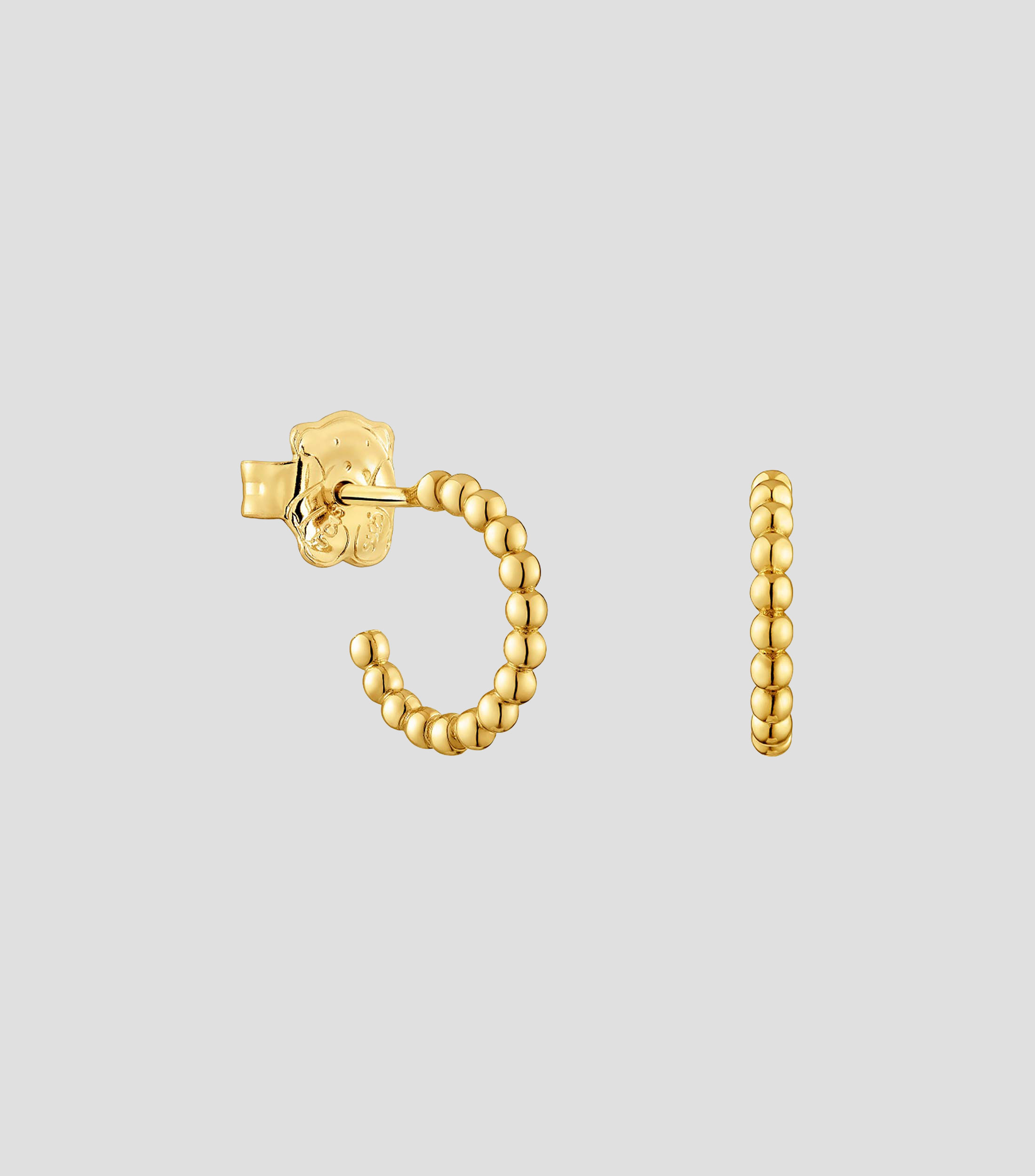 Aretes en plata .925 Basic Mujer