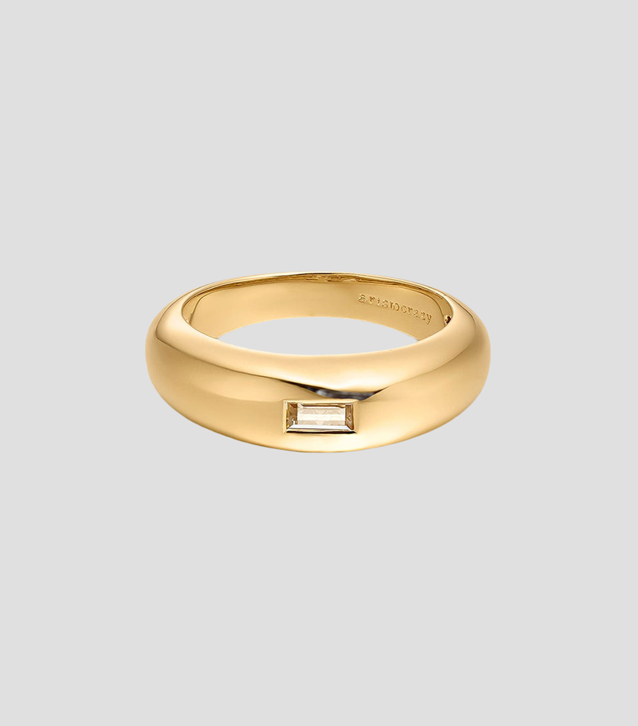 Anillo en Plata .925 con topacio Mujer