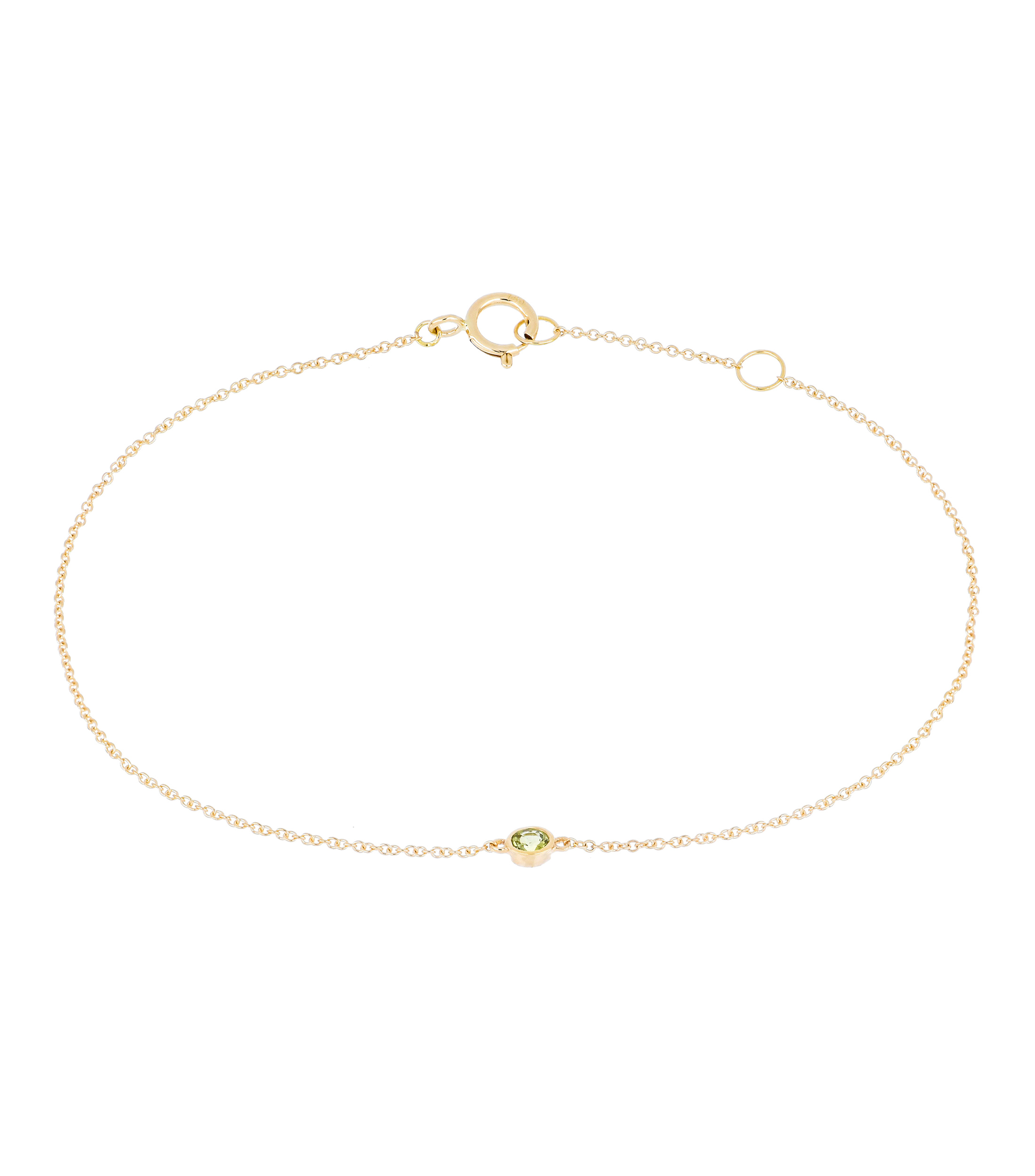 Pulsera en Oro amarillo 18 Kts Mujer