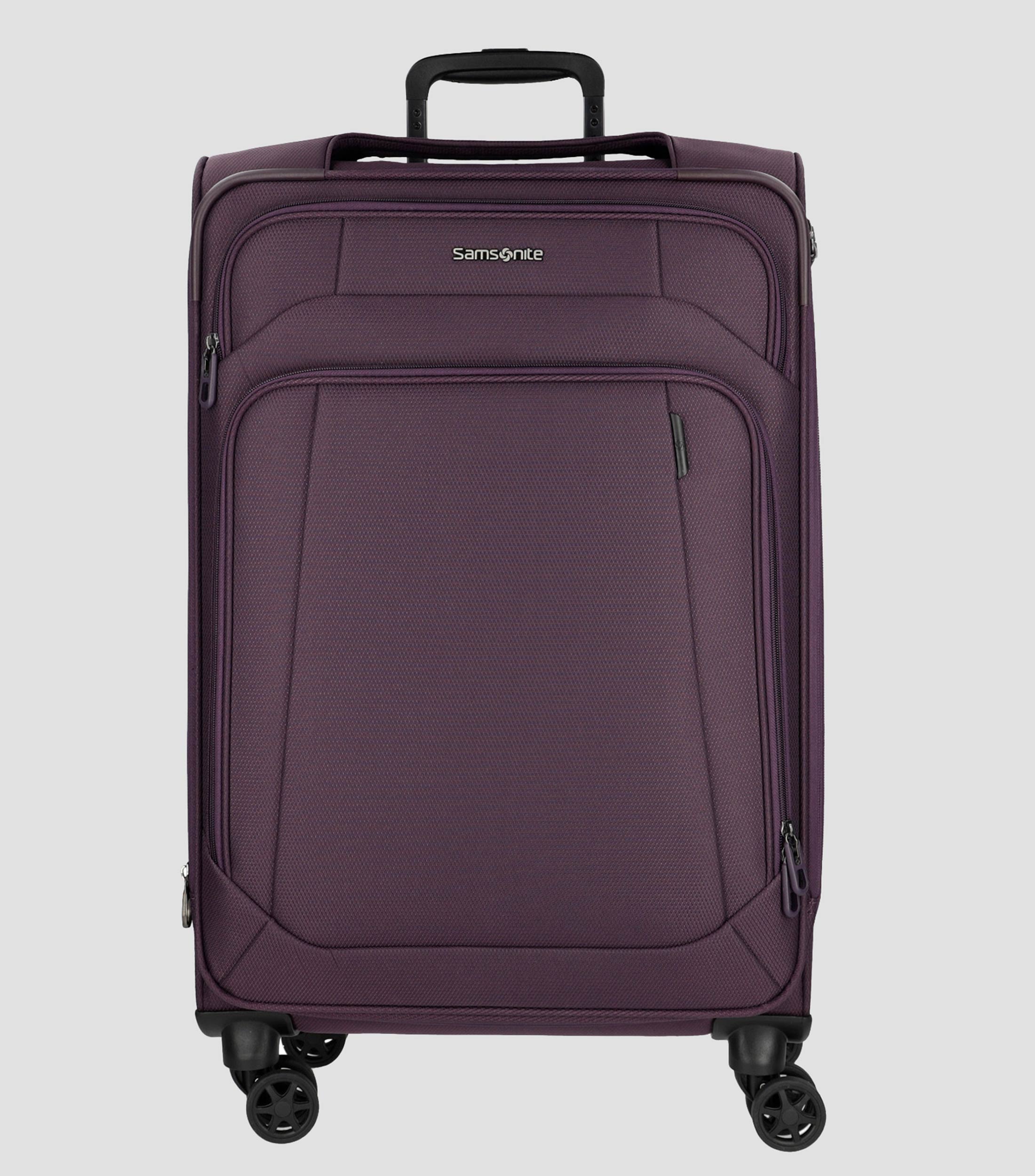 Maleta de viaje Airshock Purple
