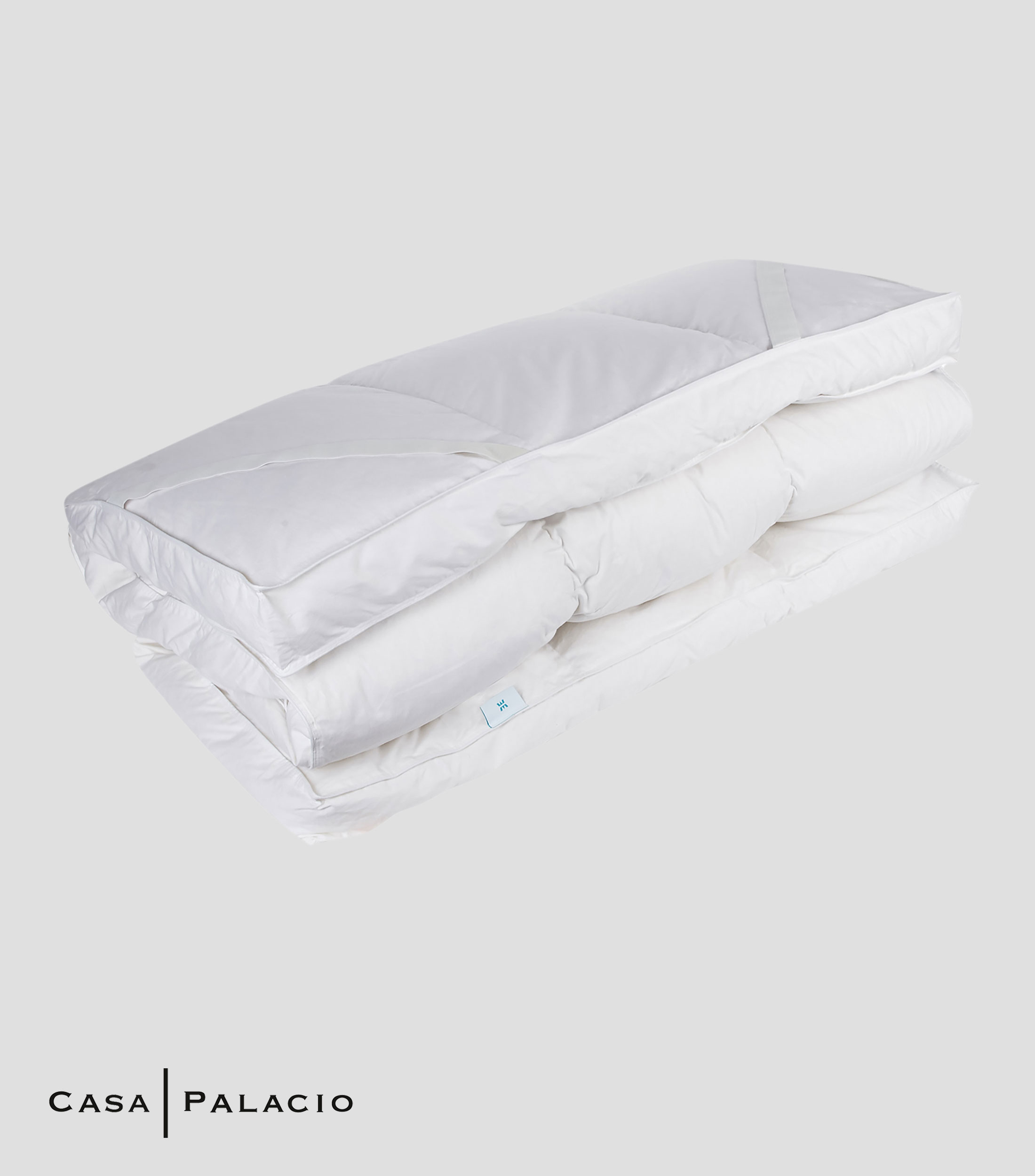 Cubre colchón King Size Blanco