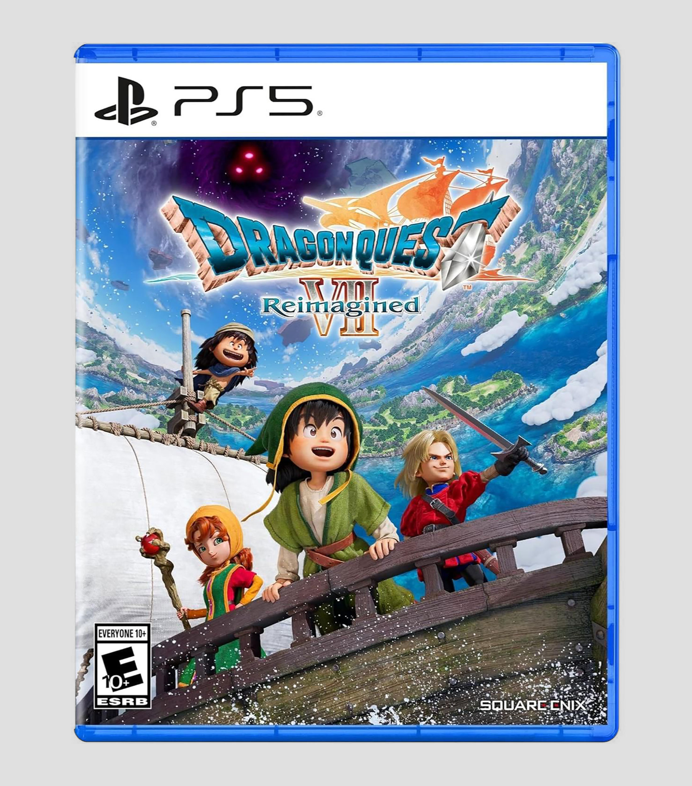 Dragon Quest VII Reimagined PS5