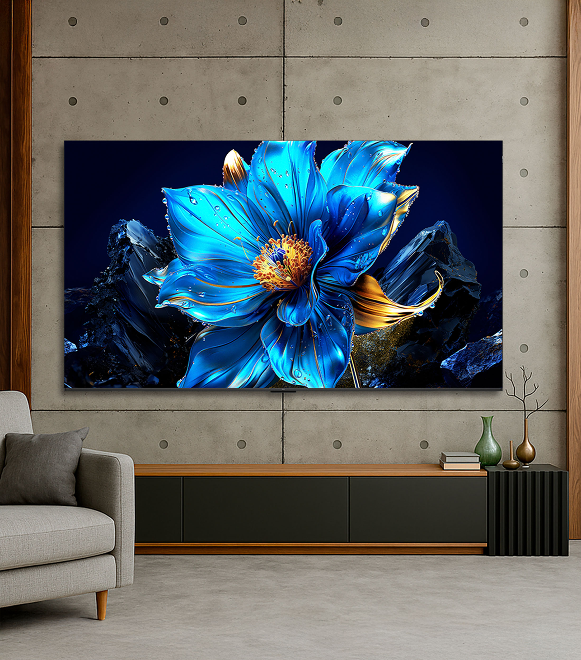 Pantalla 50 Pulgadas Plana QLED 50Q6K