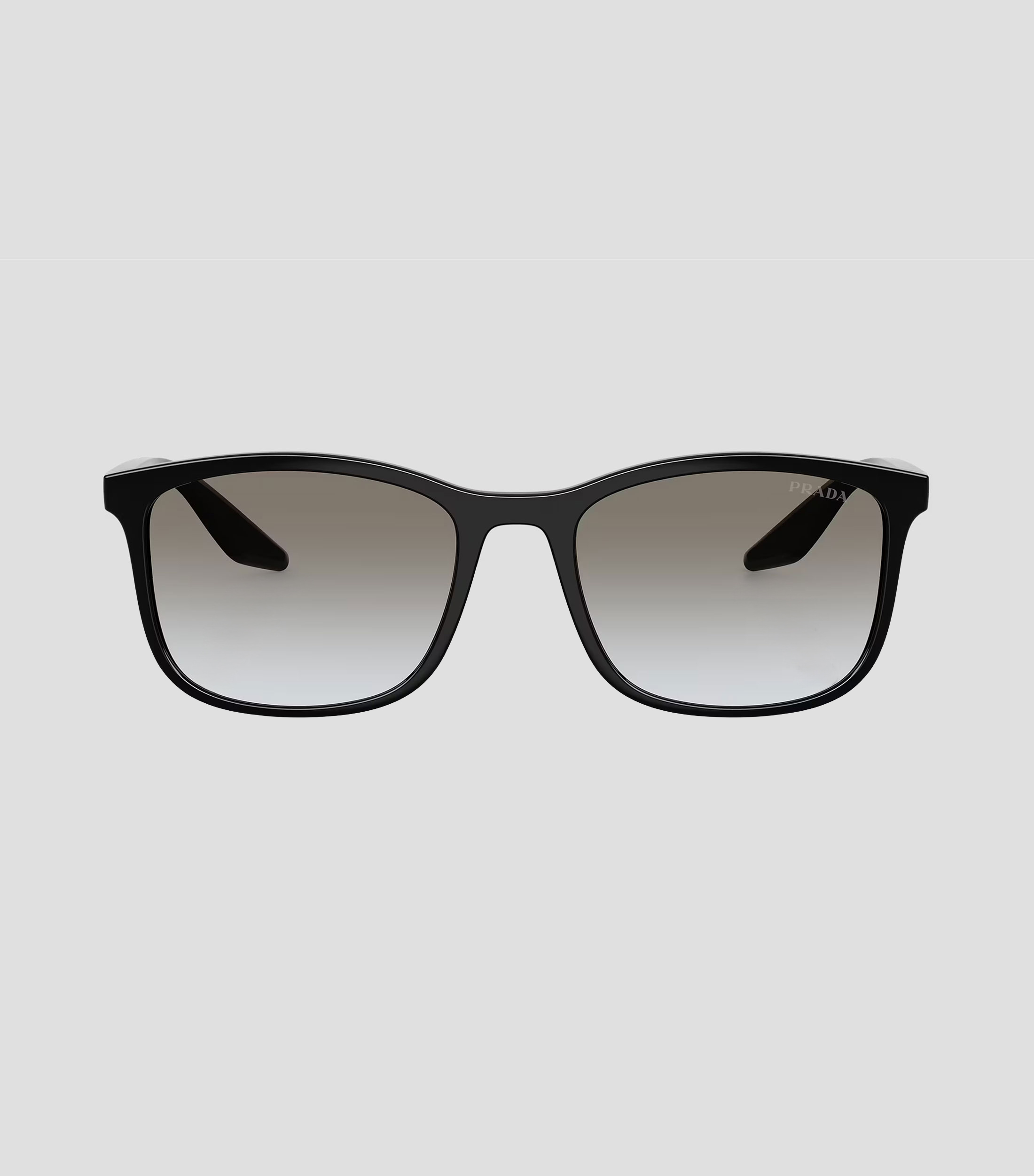 Lentes de sol cuadrados A08S negro Unisex