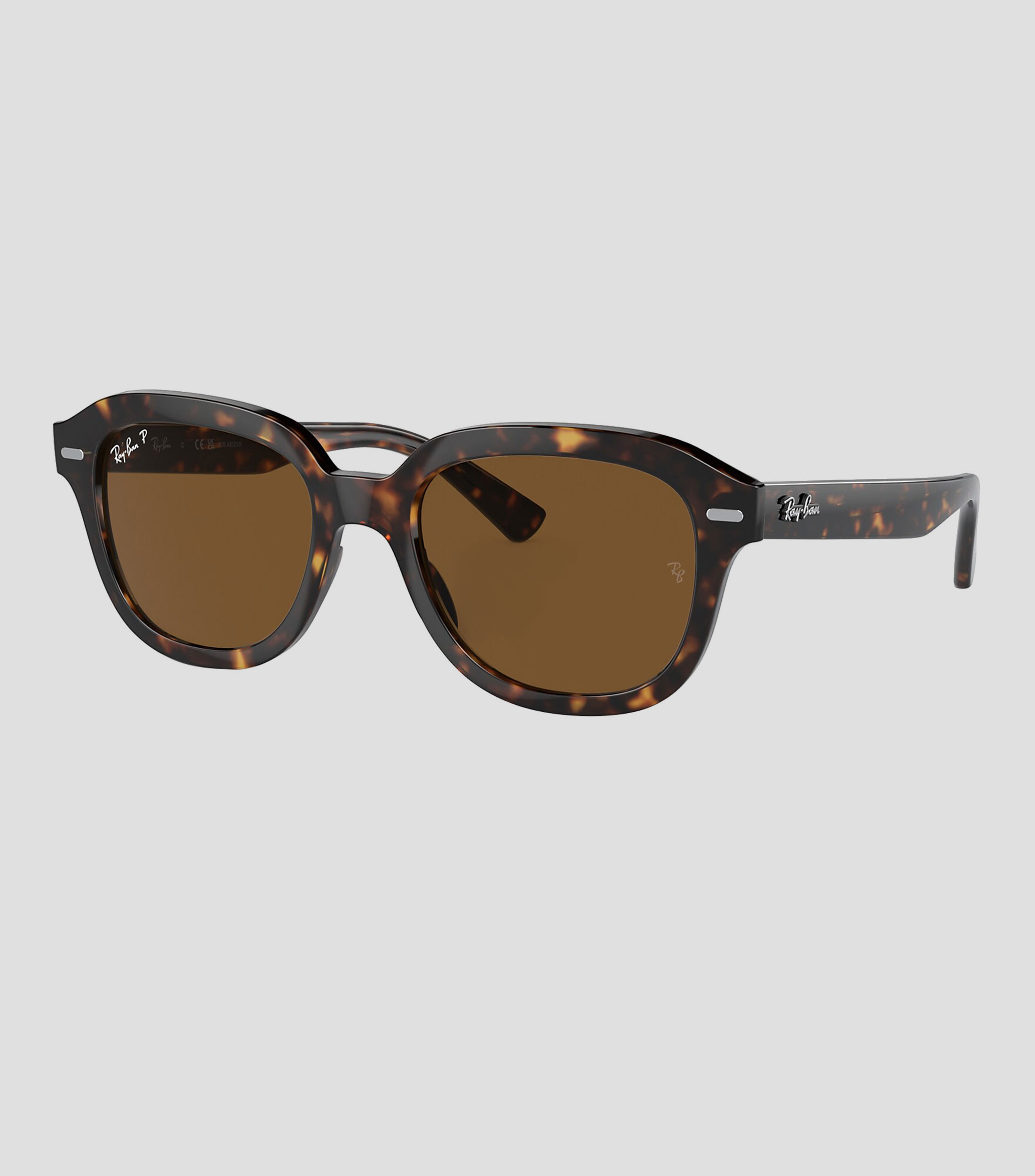 Lentes de sol cuadrados Erik havana Unisex
