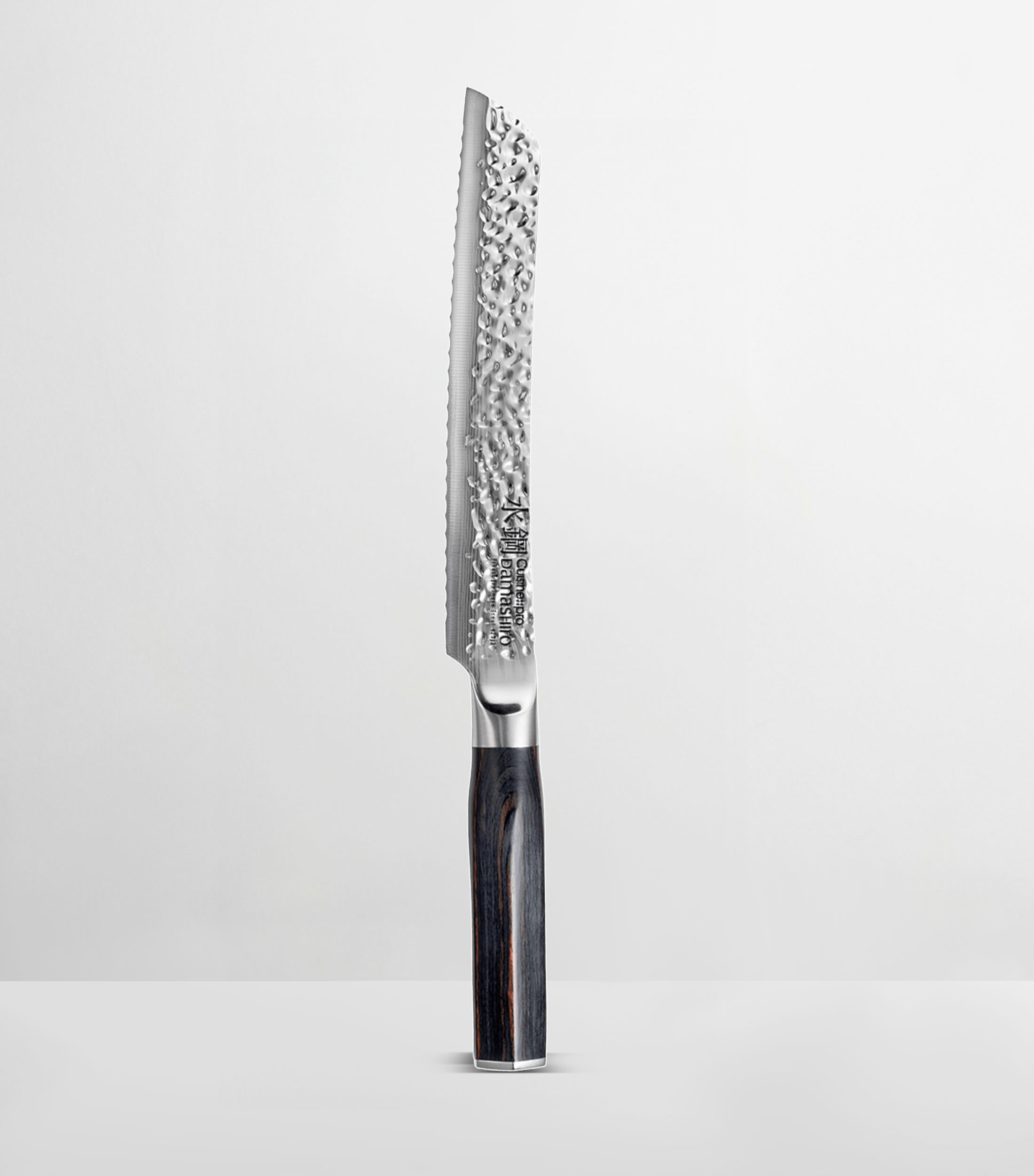 Cuchillo para pan Emperor en acero inoxidable