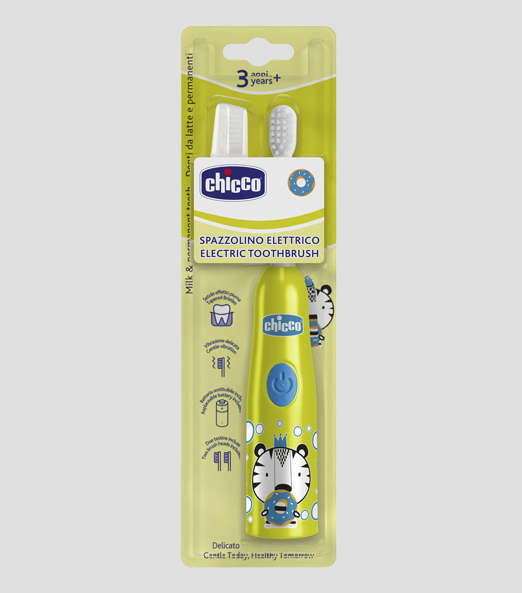 Cepillo de dientes eléctrico Tigre