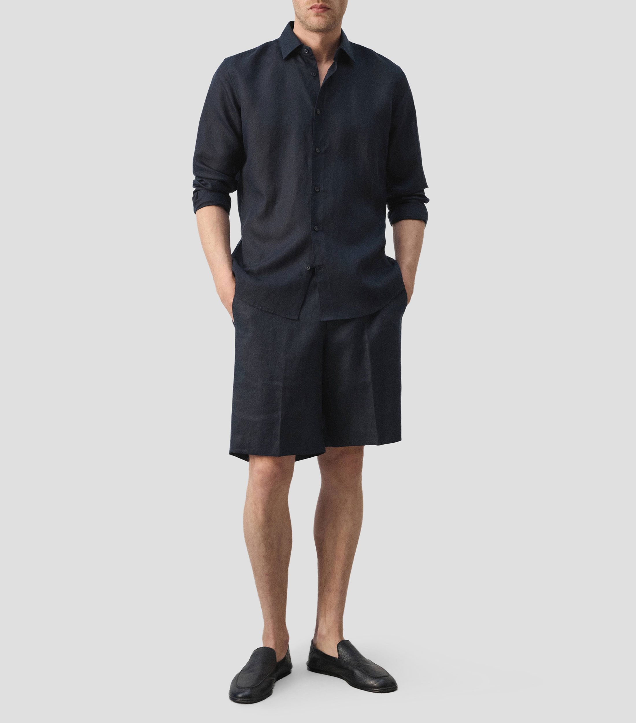Short liso Hombre